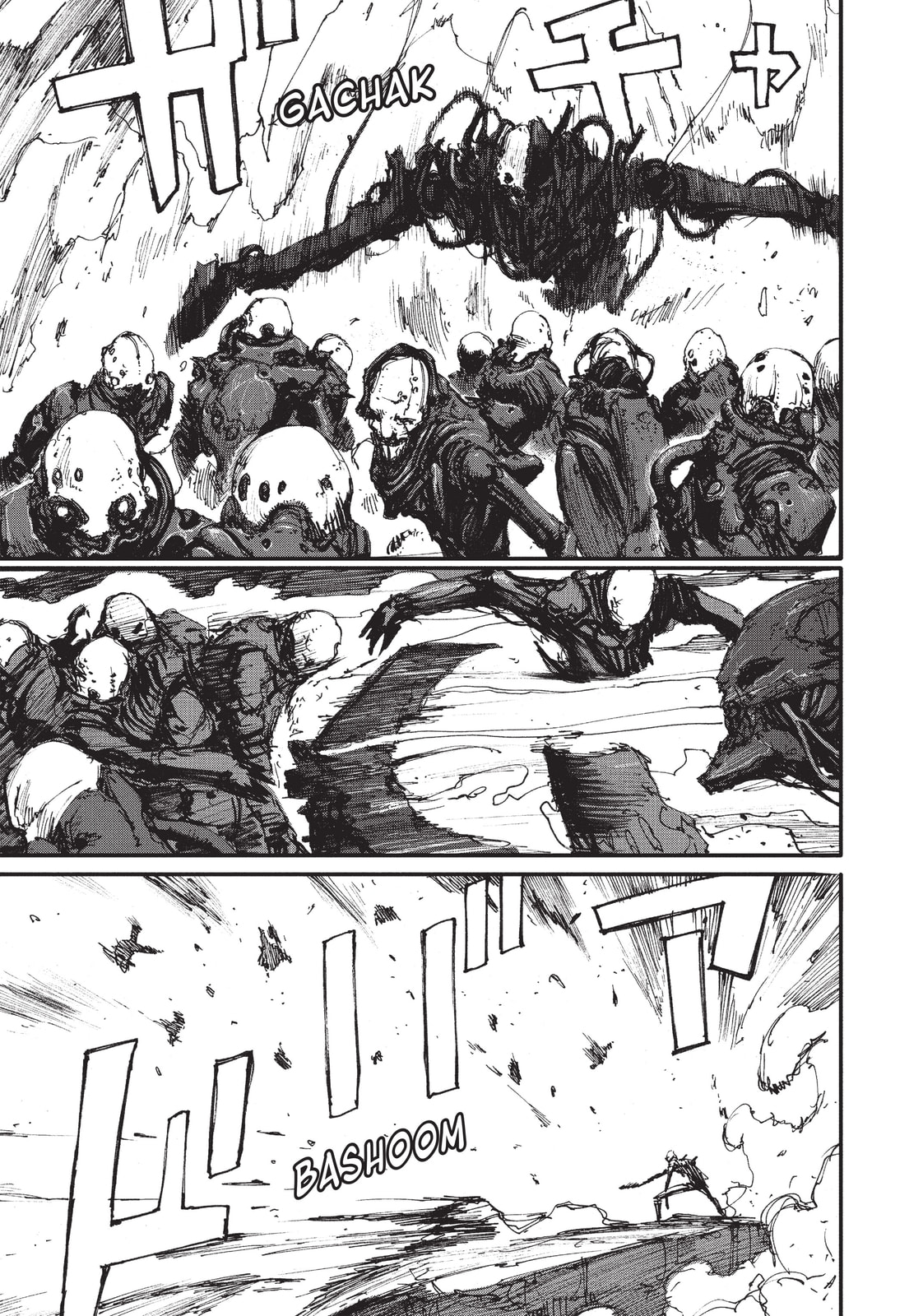 Read BLAME! chapter 62 image 2 on Lezhin