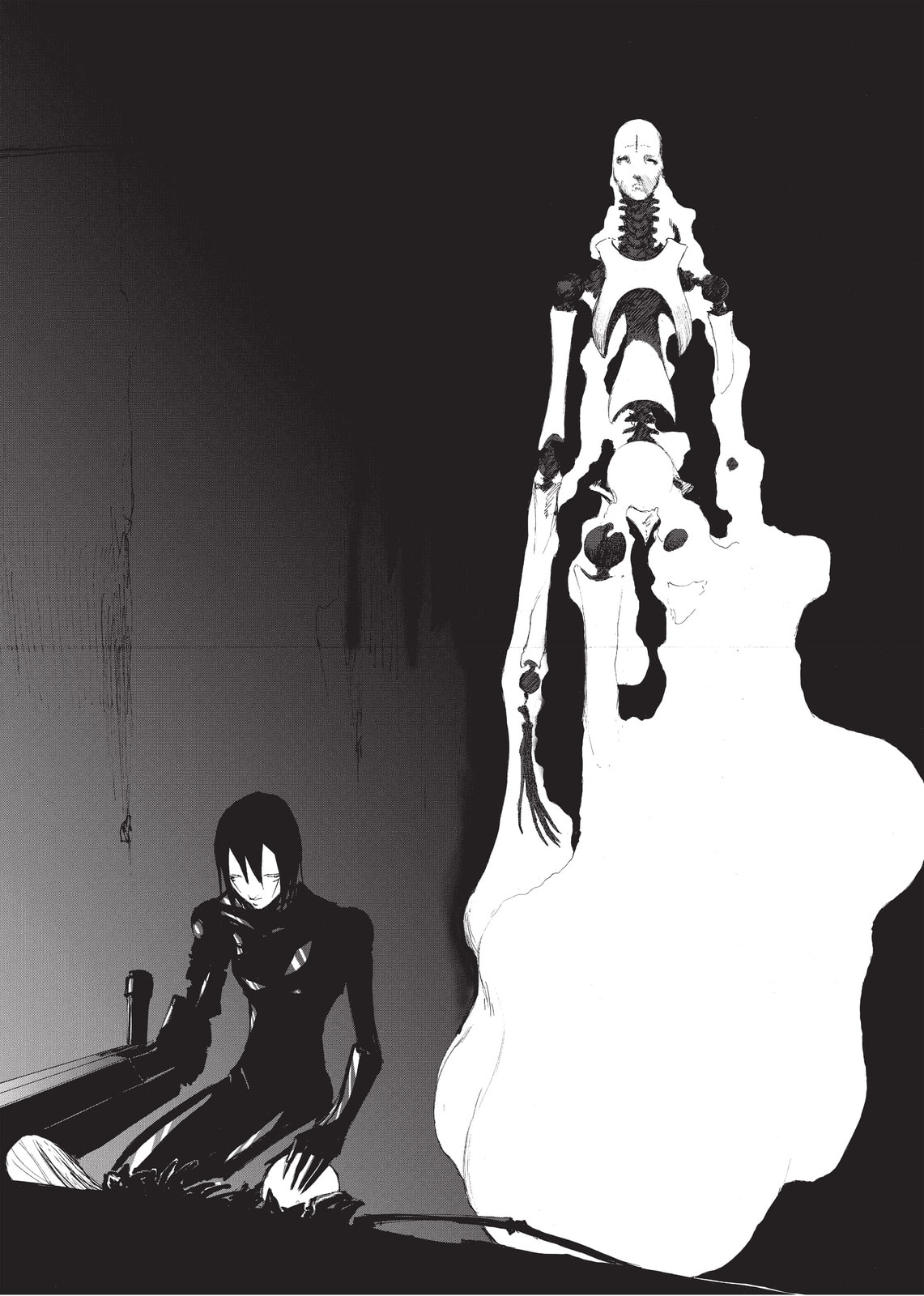 Read BLAME! chapter 62 image 21 on Lezhin