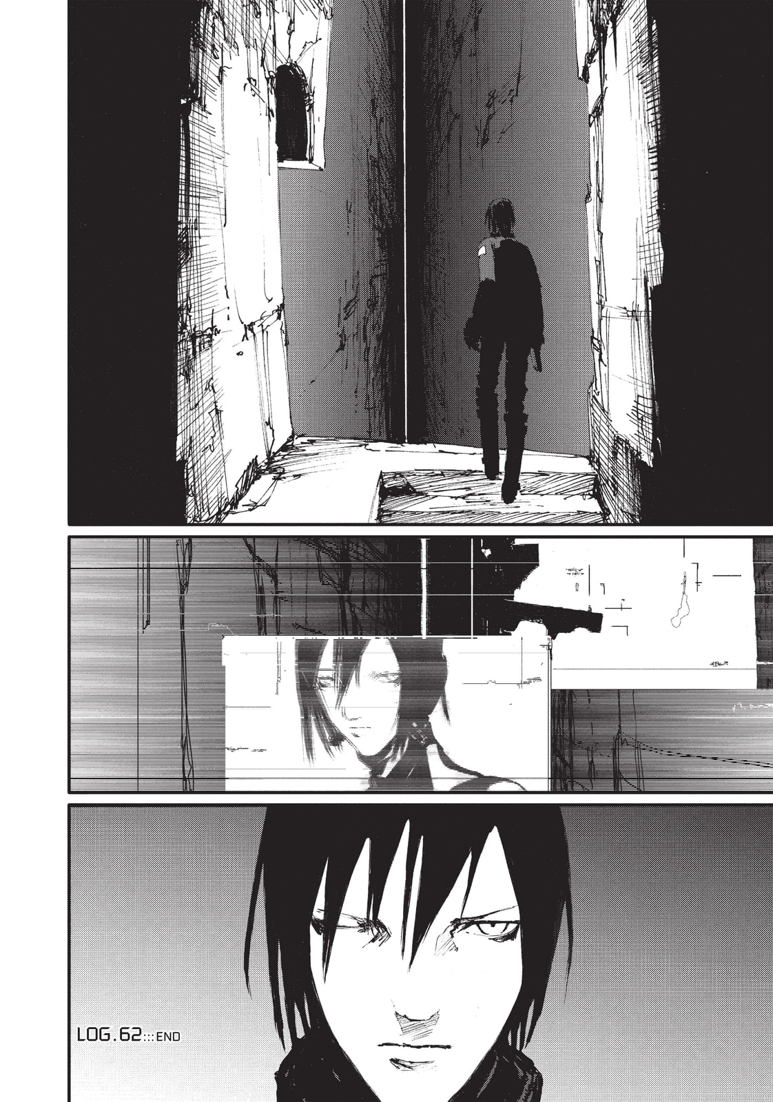 Read BLAME! chapter 62 image 25 on Lezhin