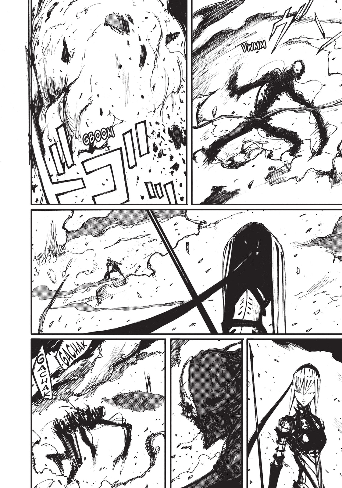 Read BLAME! chapter 62 image 3 on Lezhin