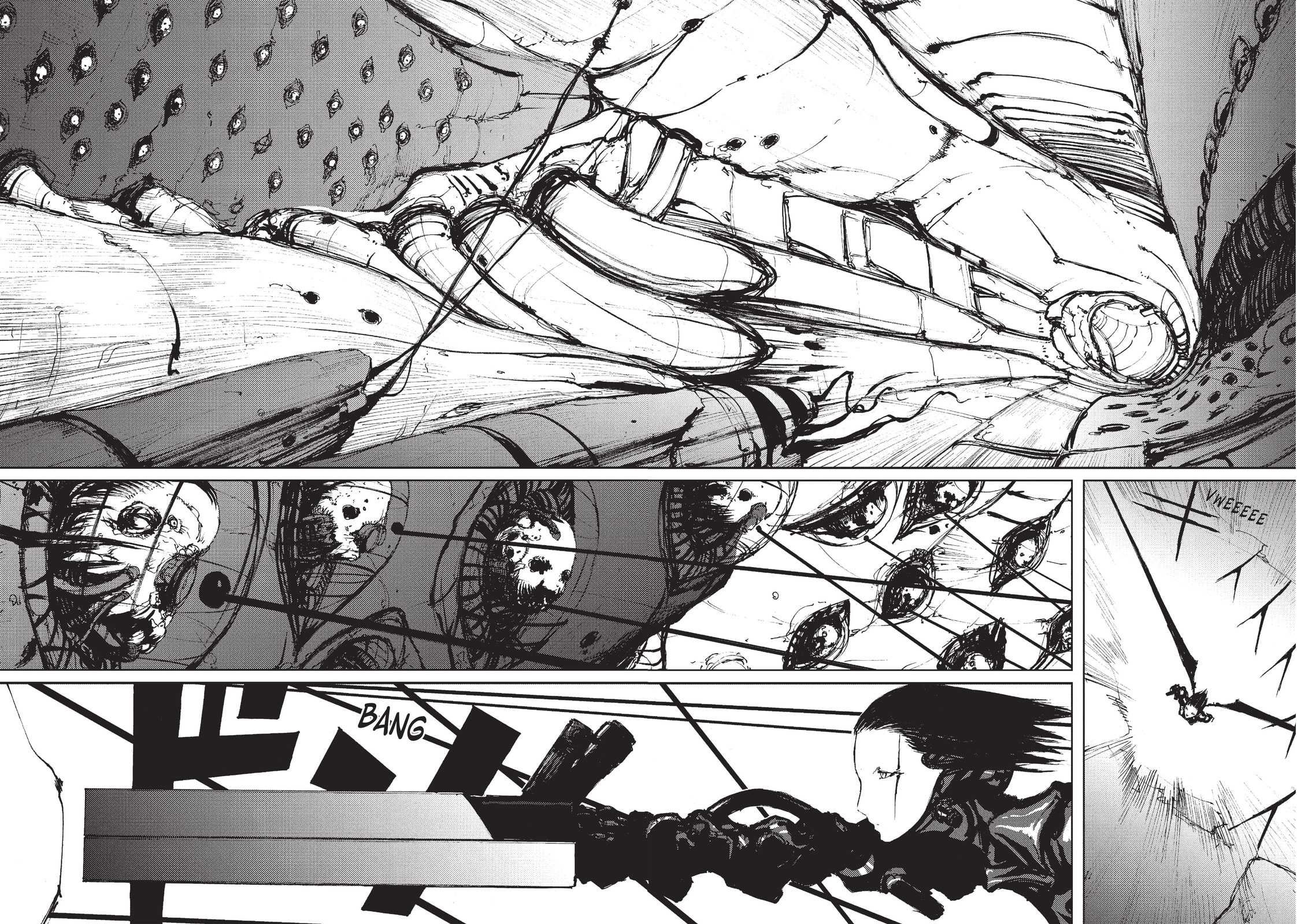 Read BLAME! chapter 62 image 5 on Lezhin