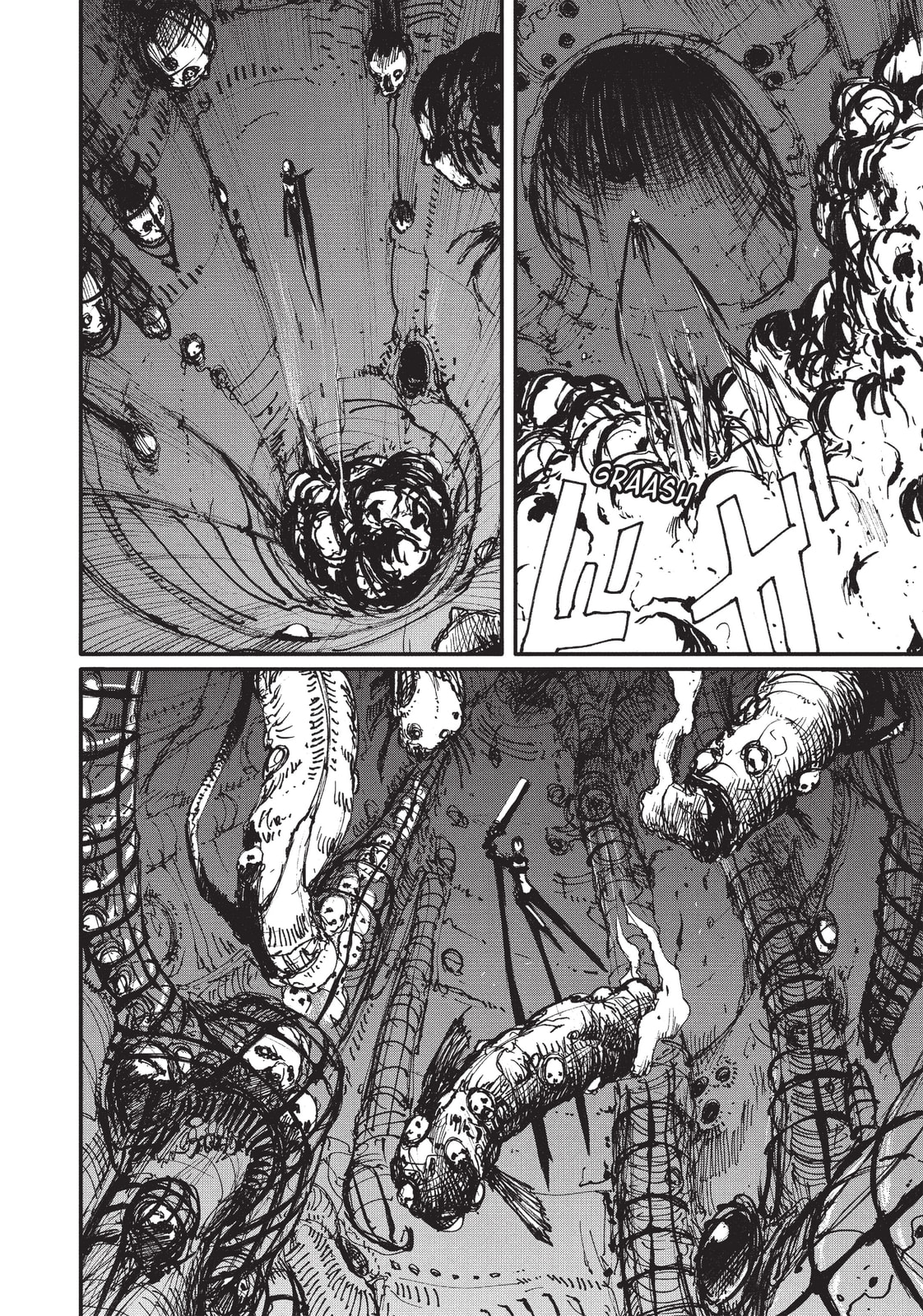 Read BLAME! chapter 62 image 6 on Lezhin