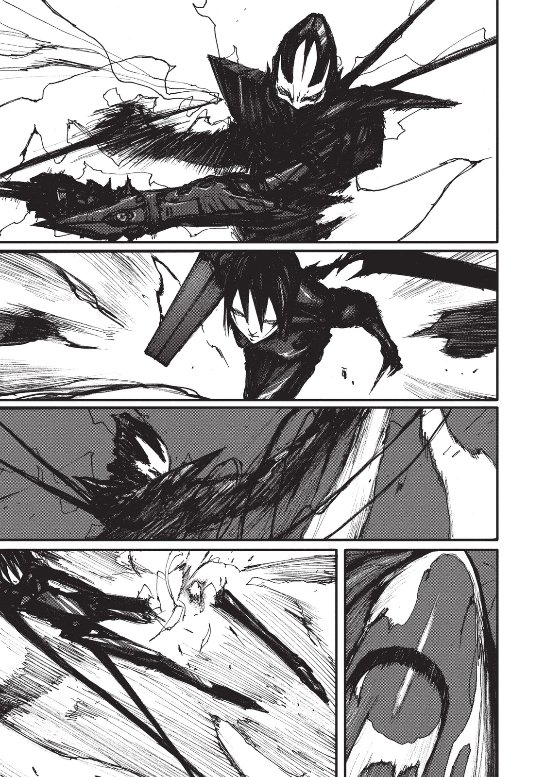 Read BLAME! chapter 62 image 9 on Lezhin