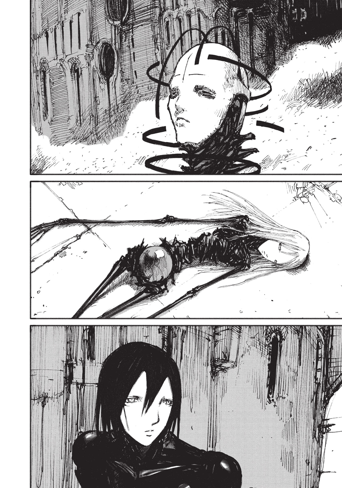Read BLAME! chapter 63 image 1 on Lezhin