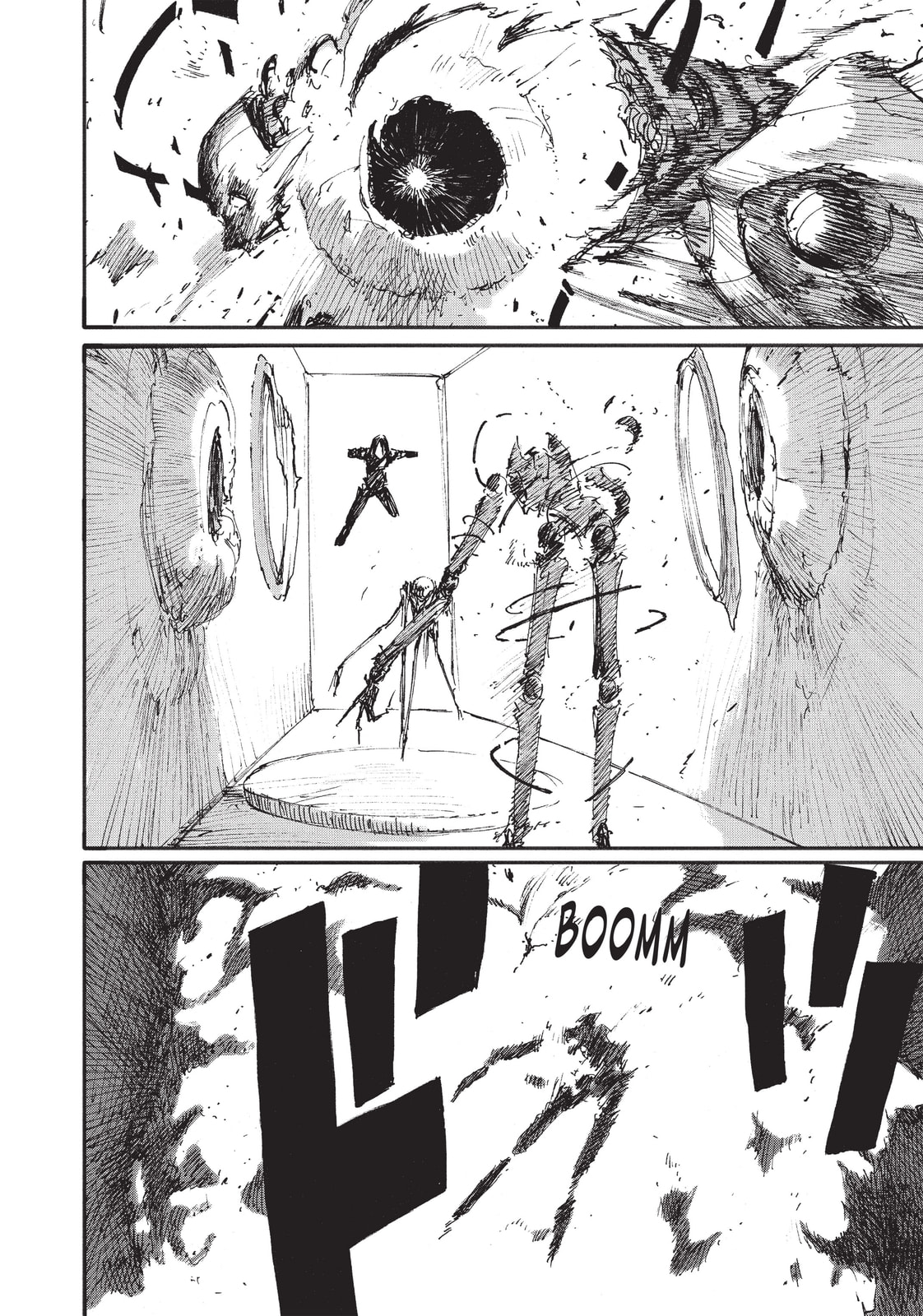 Read BLAME! chapter 63 image 13 on Lezhin