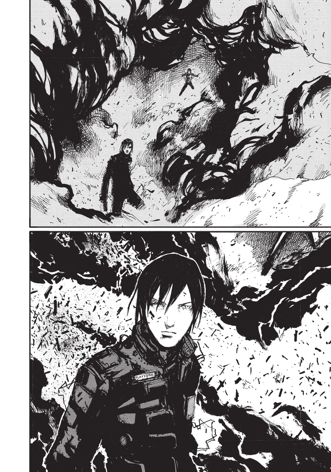 Read BLAME! chapter 63 image 15 on Lezhin