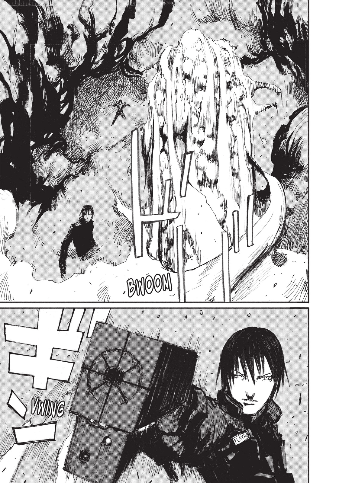 Read BLAME! chapter 63 image 16 on Lezhin