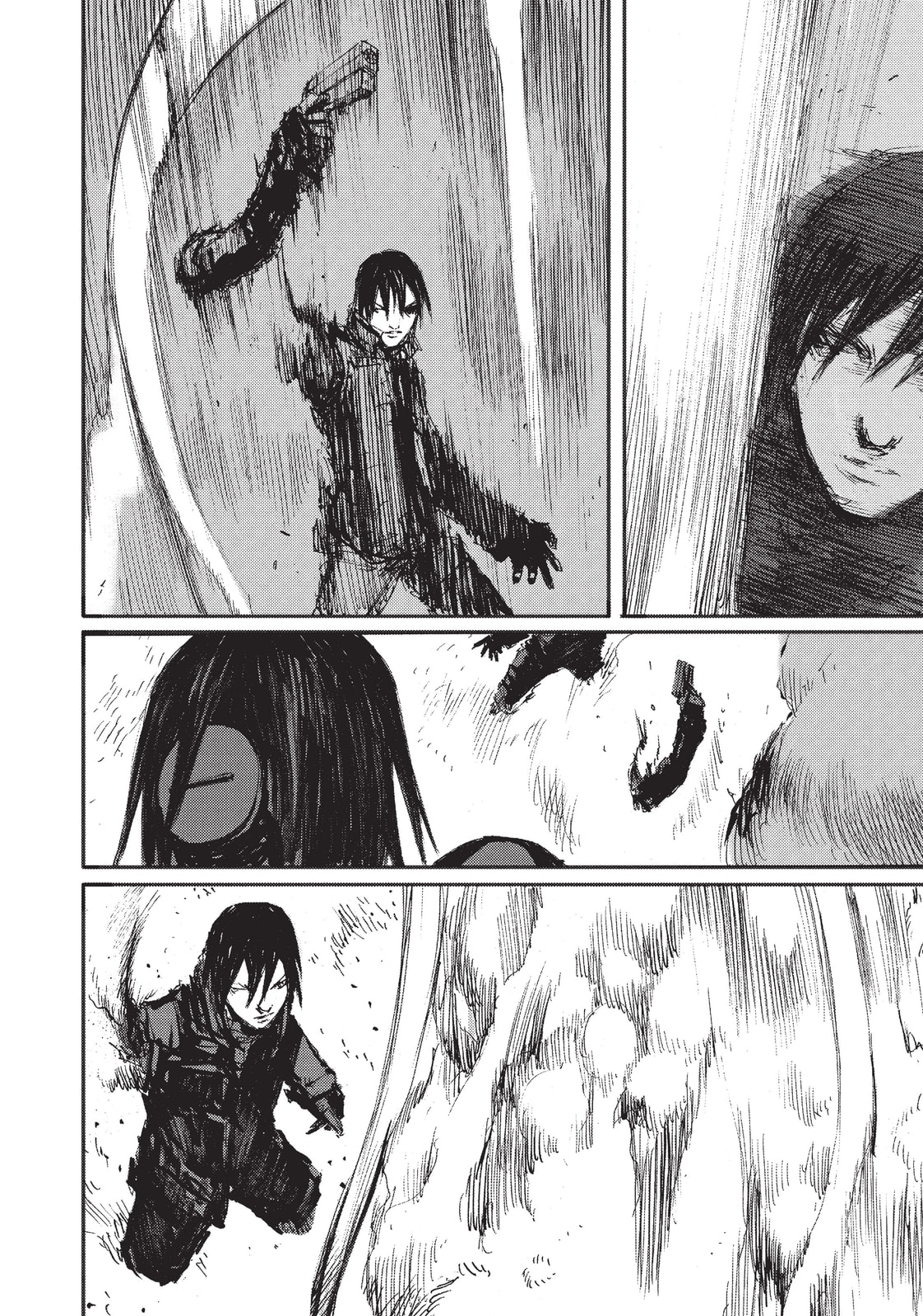 Read BLAME! chapter 63 image 17 on Lezhin