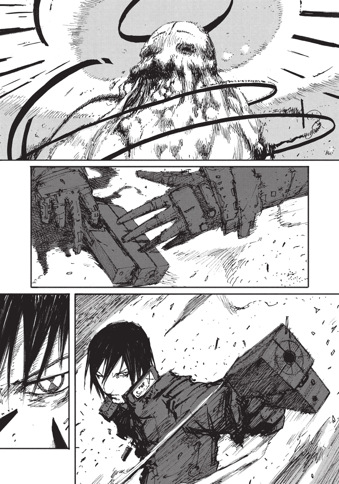Read BLAME! chapter 63 image 18 on Lezhin