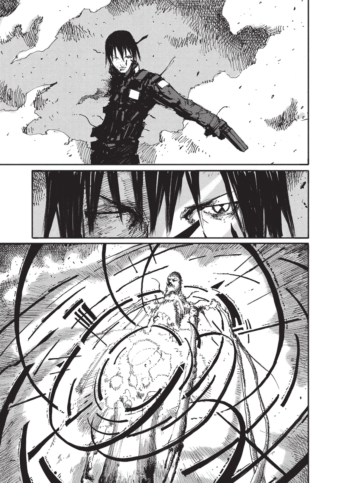 Read BLAME! chapter 63 image 20 on Lezhin