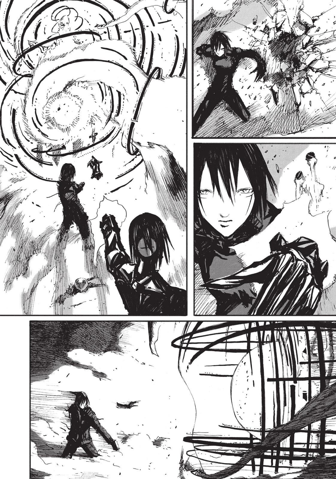 Read BLAME! chapter 63 image 21 on Lezhin