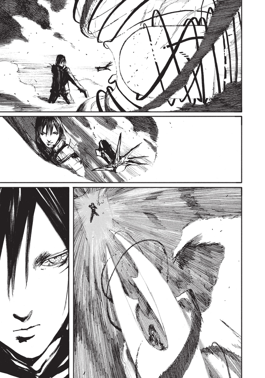 Read BLAME! chapter 63 image 22 on Lezhin