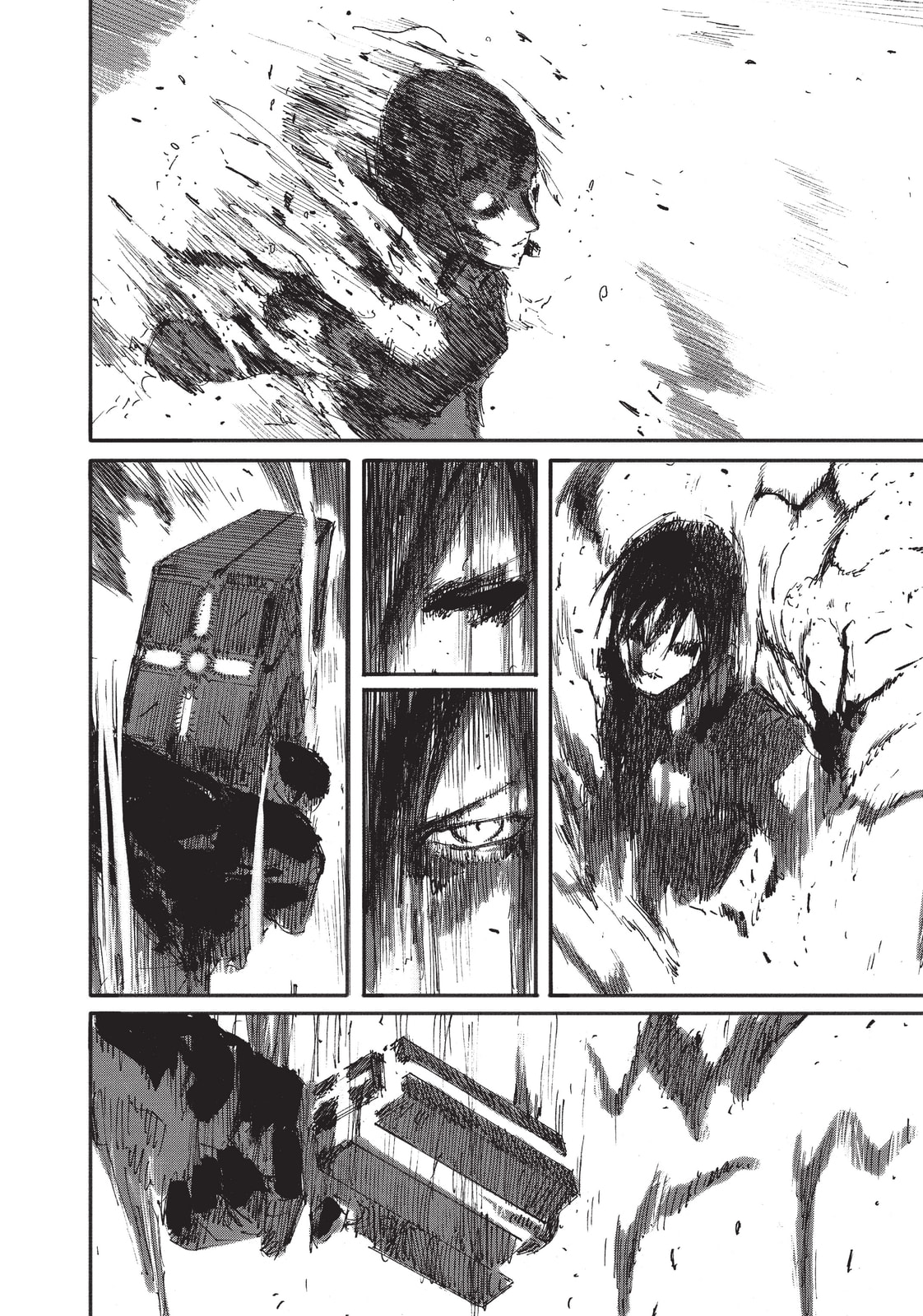 Read BLAME! chapter 63 image 23 on Lezhin