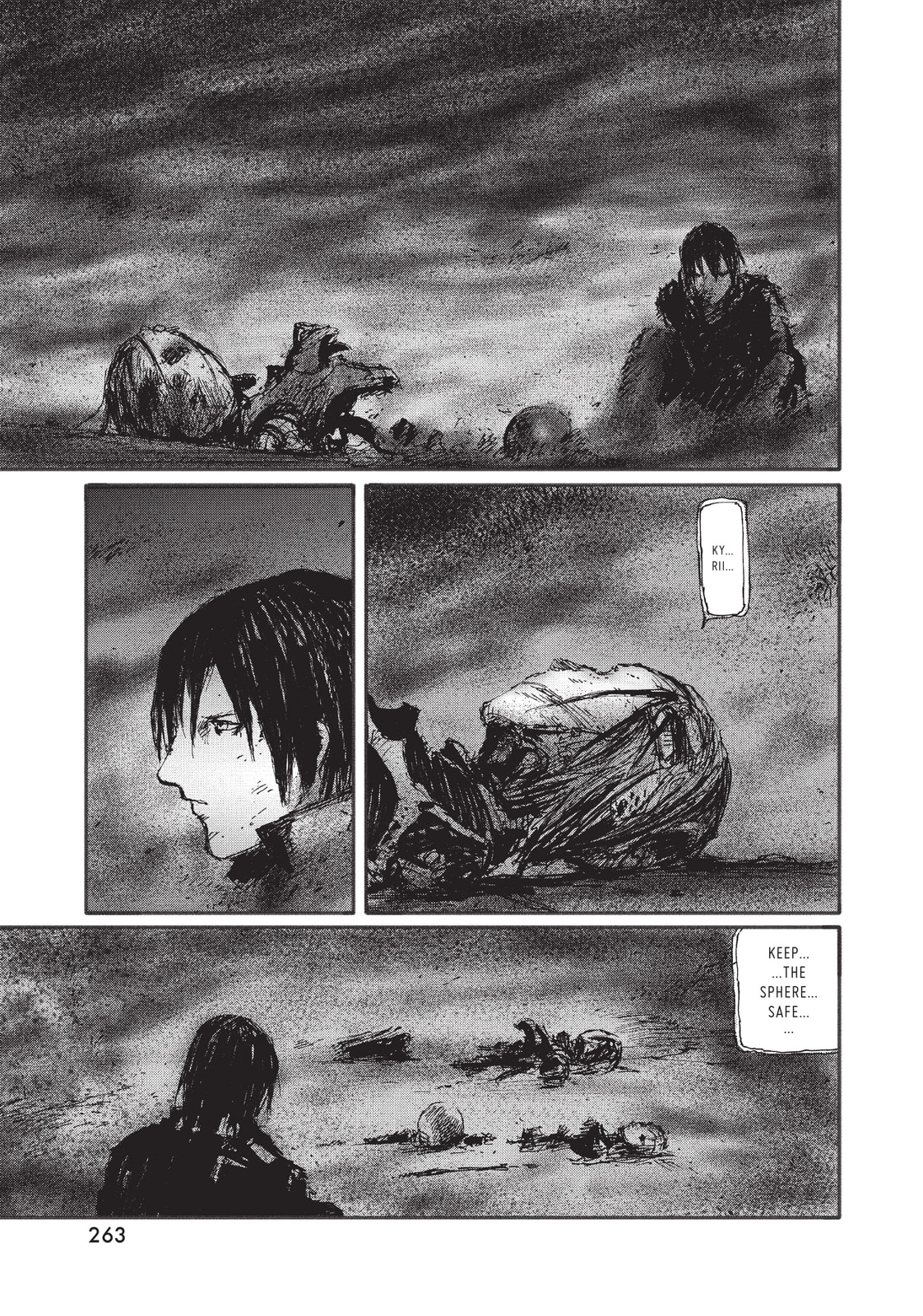 Read BLAME! chapter 63 image 28 on Lezhin