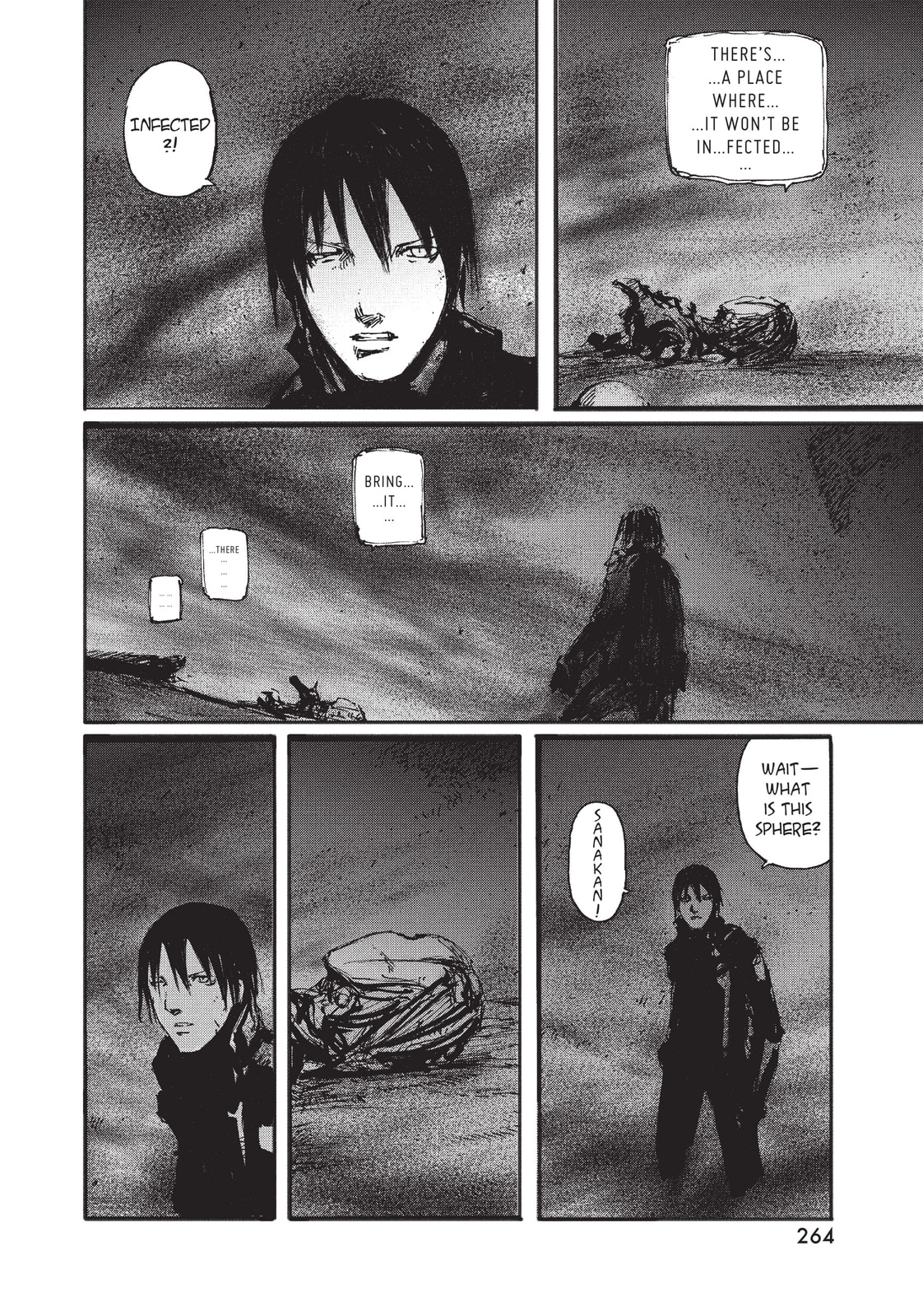 Read BLAME! chapter 63 image 29 on Lezhin