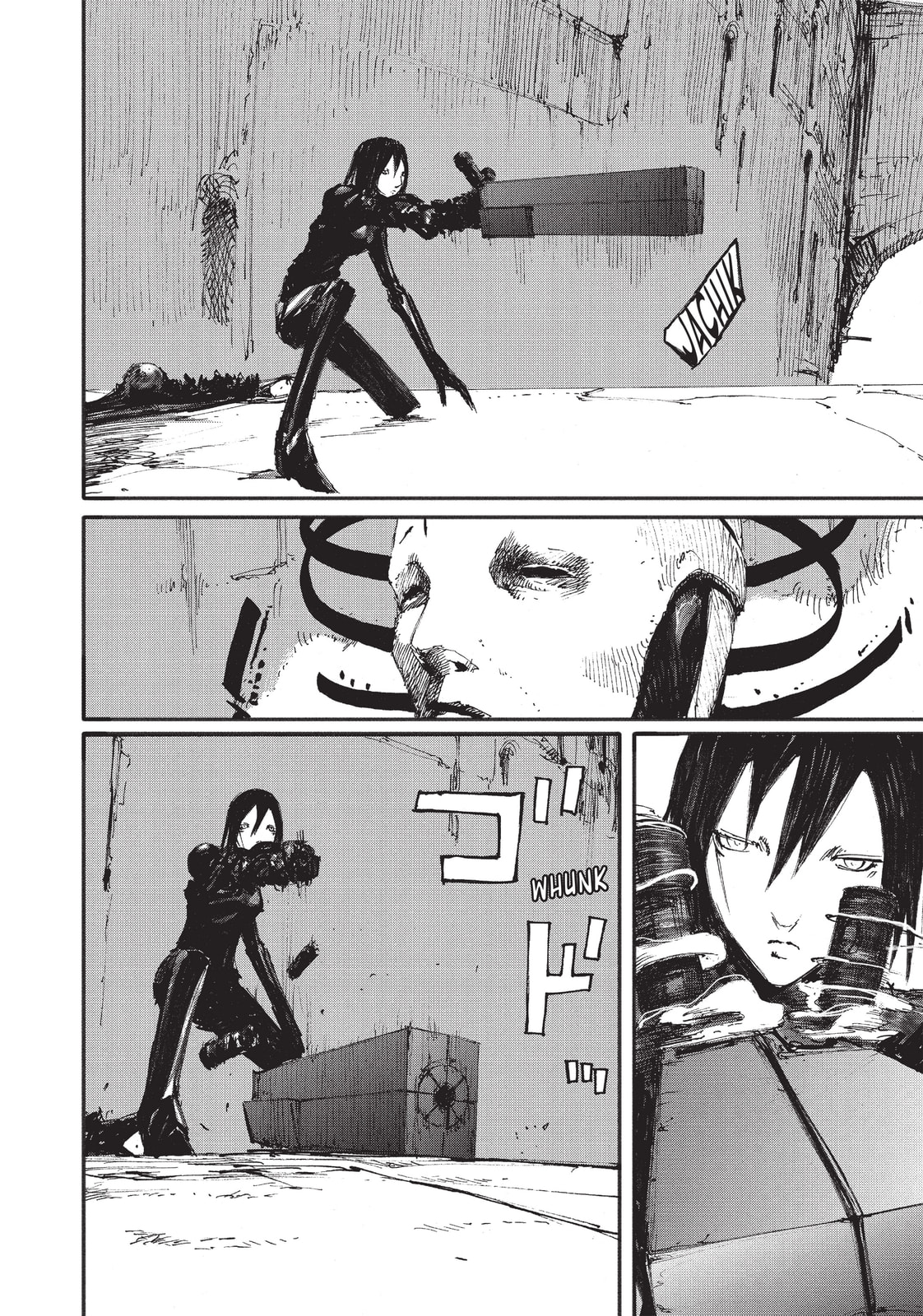 Read BLAME! chapter 63 image 3 on Lezhin
