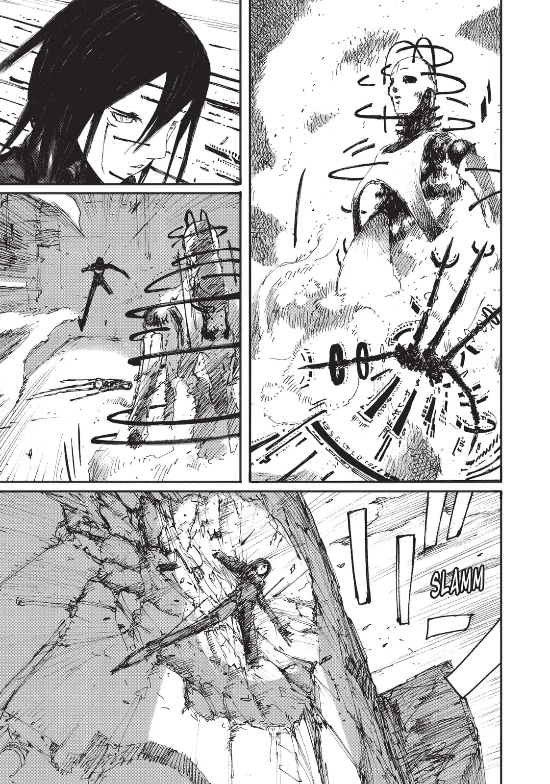 Read BLAME! chapter 63 image 4 on Lezhin