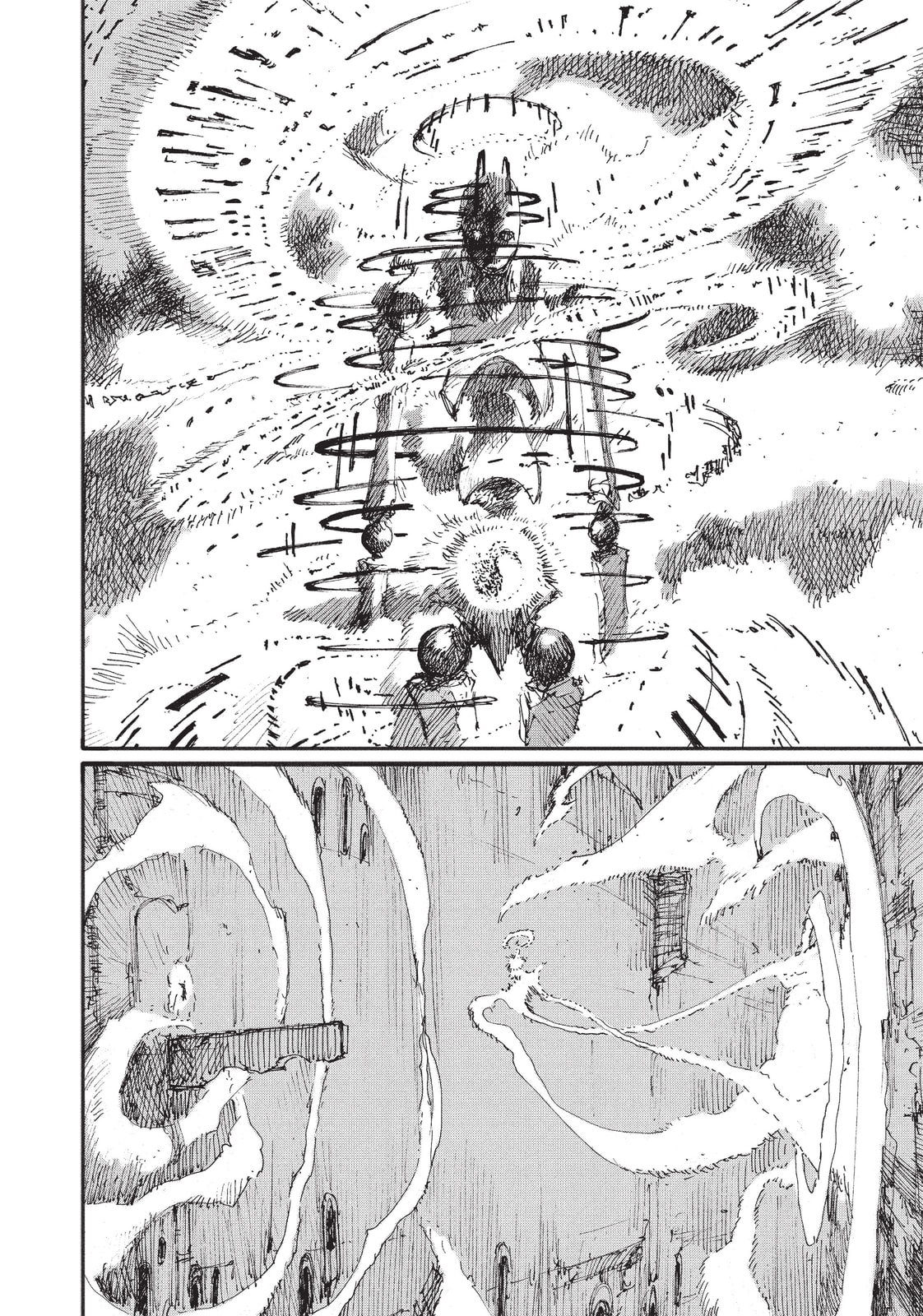 Read BLAME! chapter 63 image 5 on Lezhin
