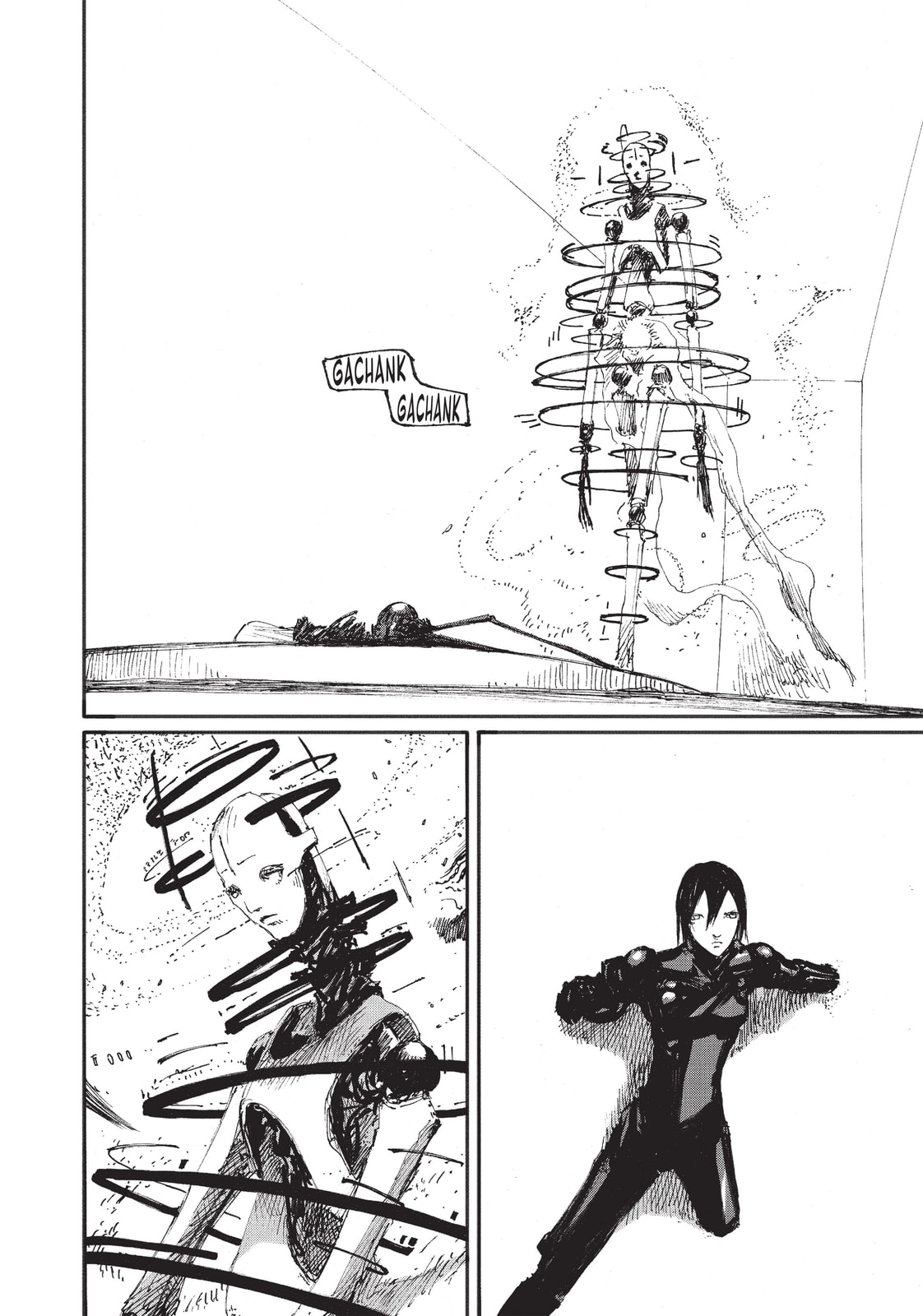 Read BLAME! chapter 63 image 9 on Lezhin