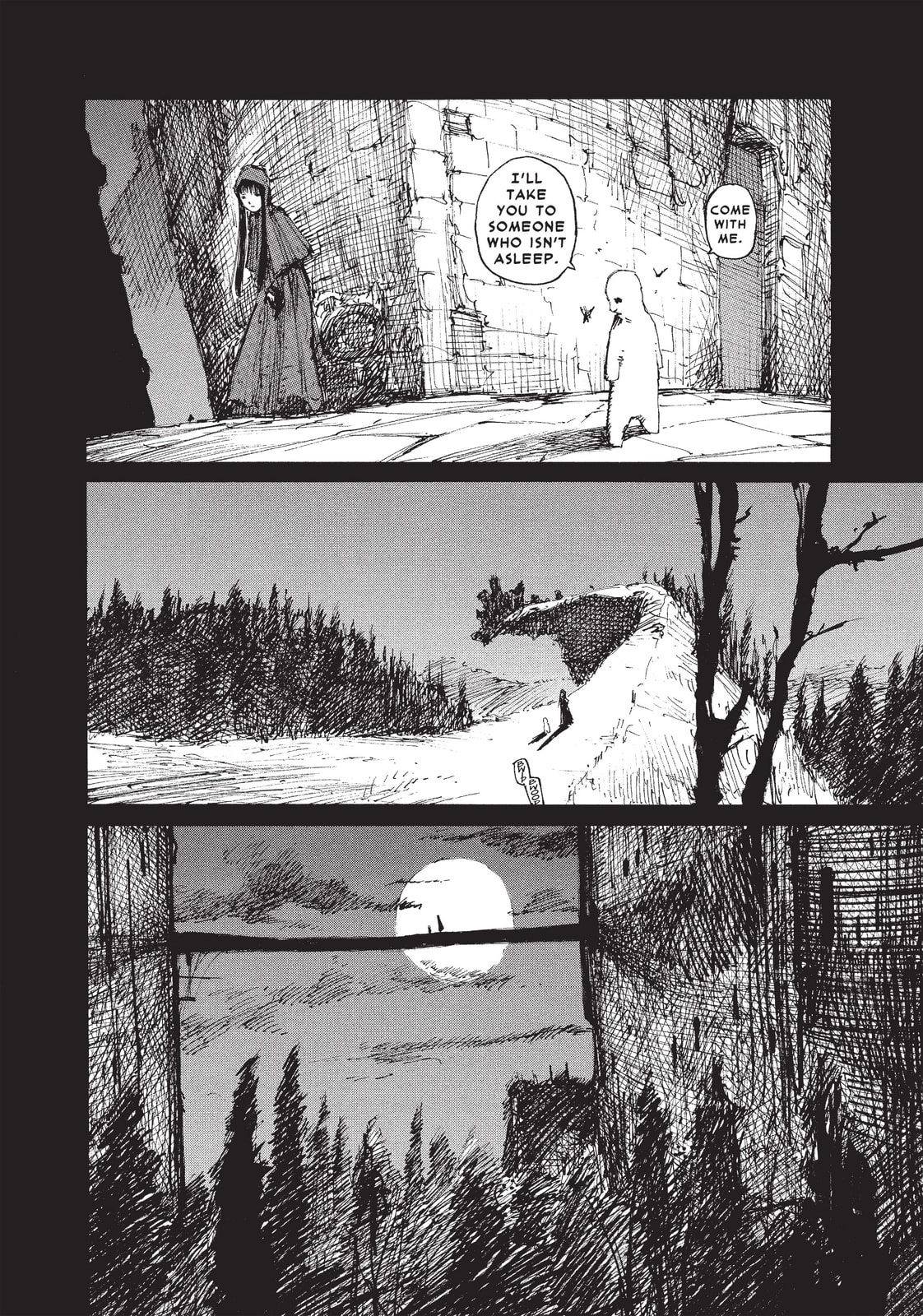 Read BLAME! chapter 64 image 10 on Lezhin