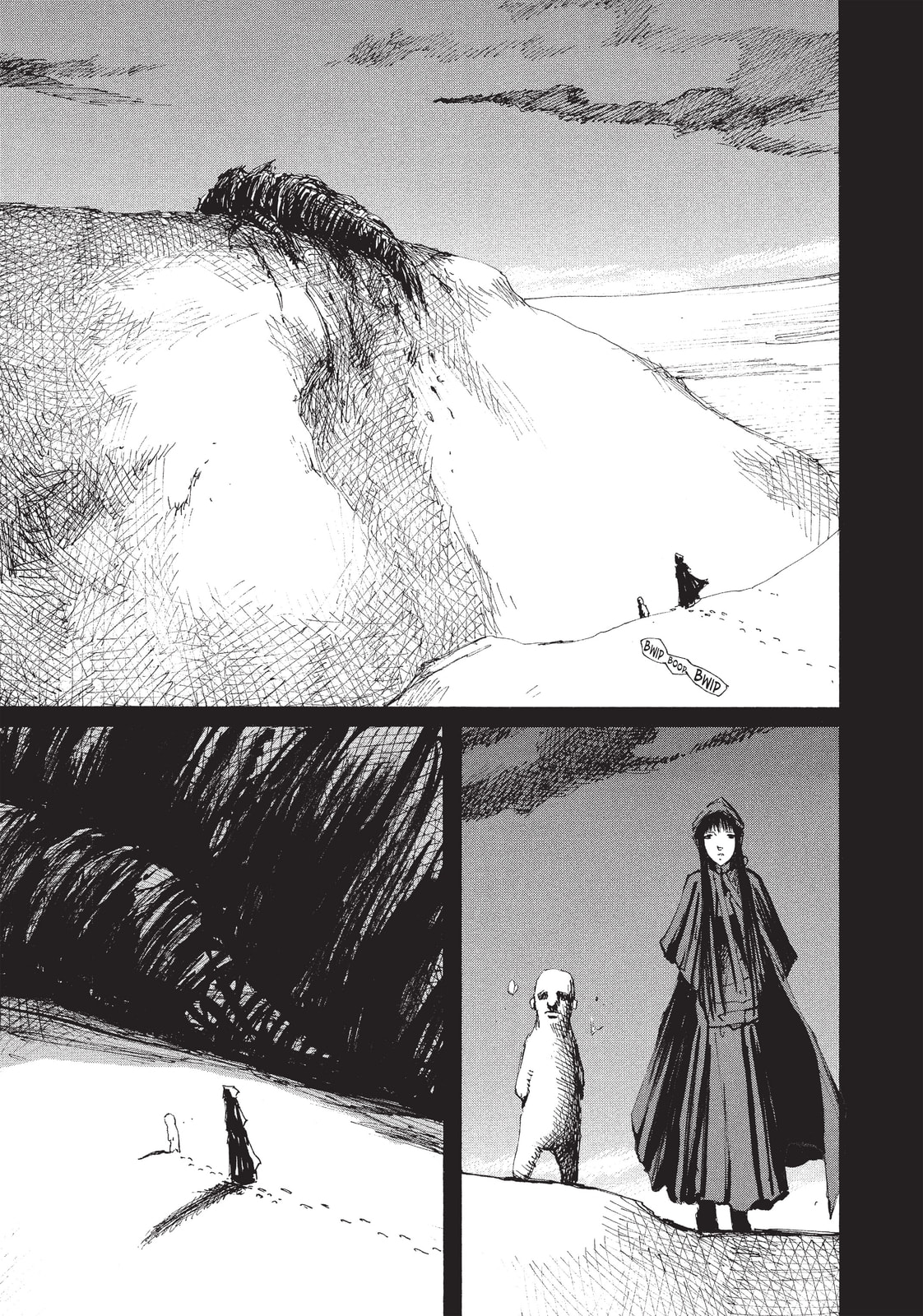 Read BLAME! chapter 64 image 11 on Lezhin