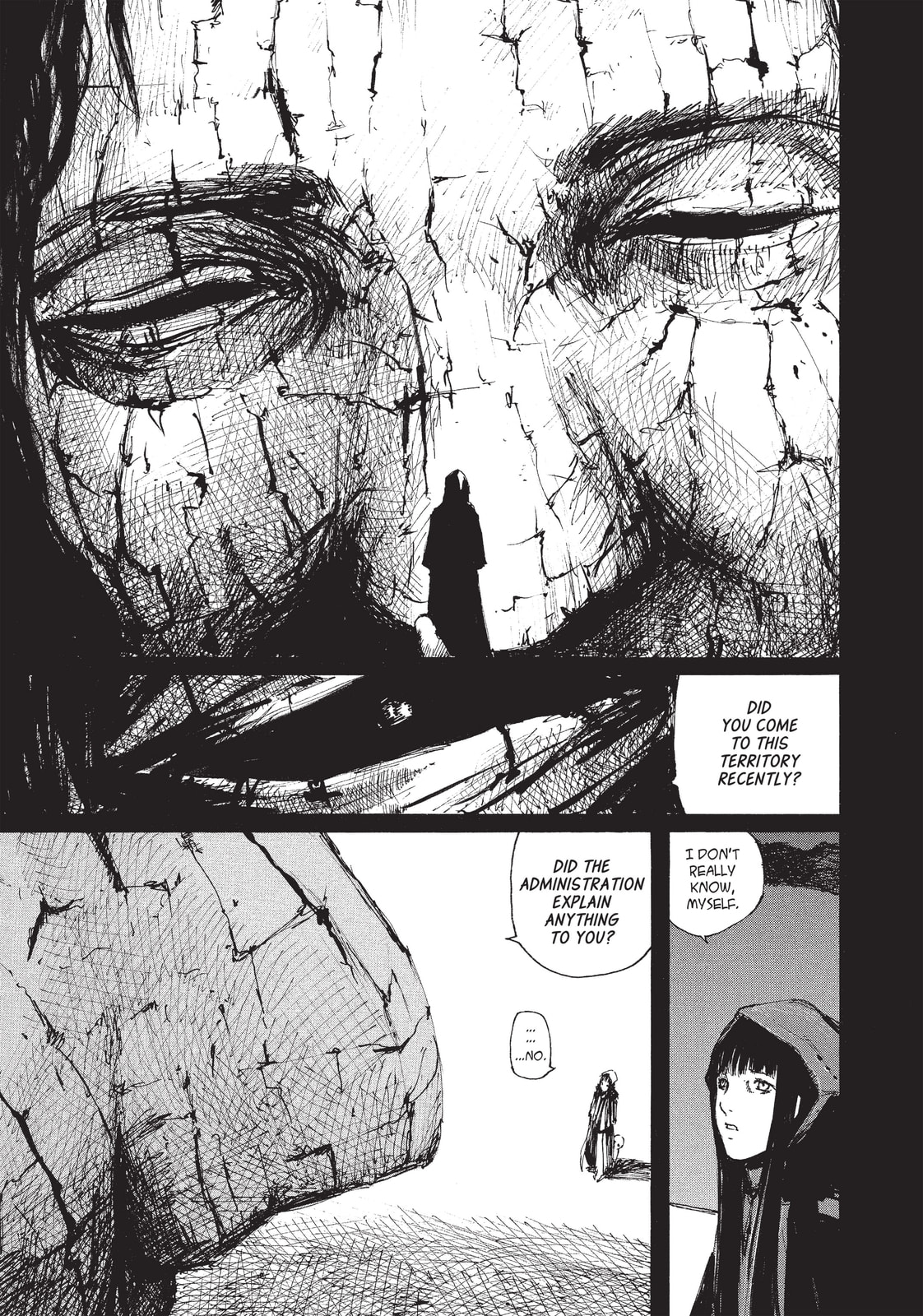 Read BLAME! chapter 64 image 14 on Lezhin
