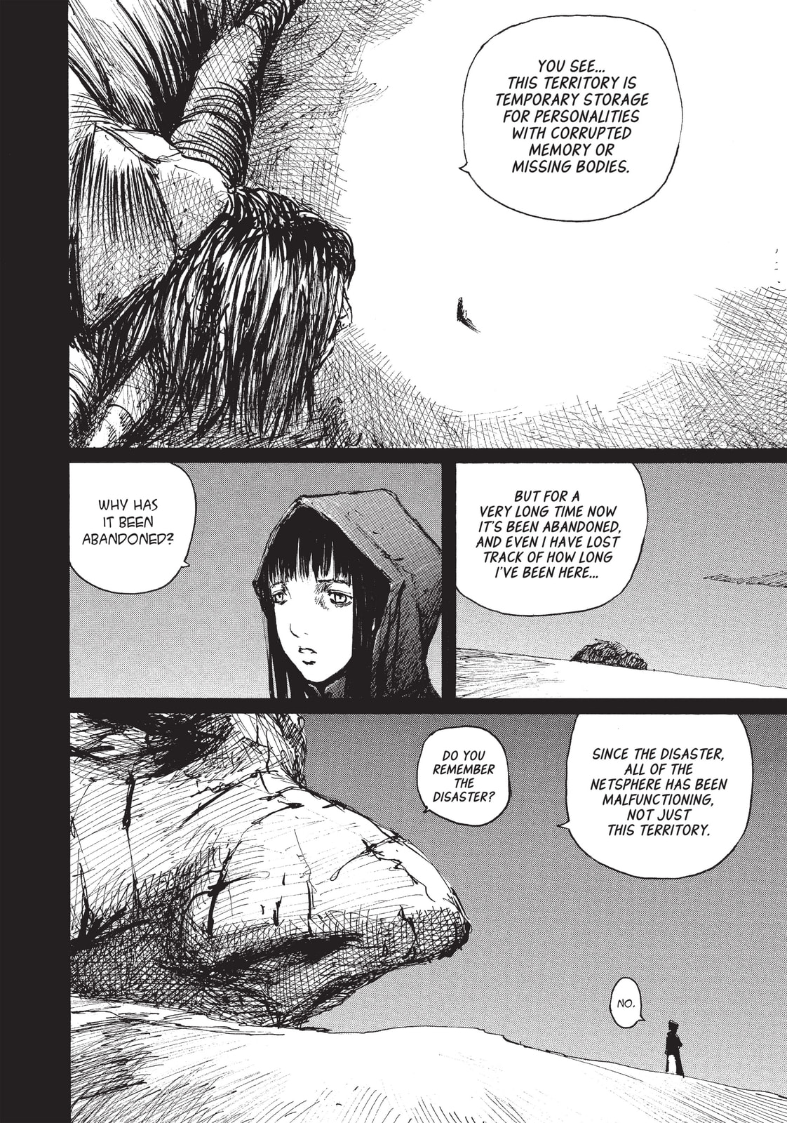 Read BLAME! chapter 64 image 15 on Lezhin