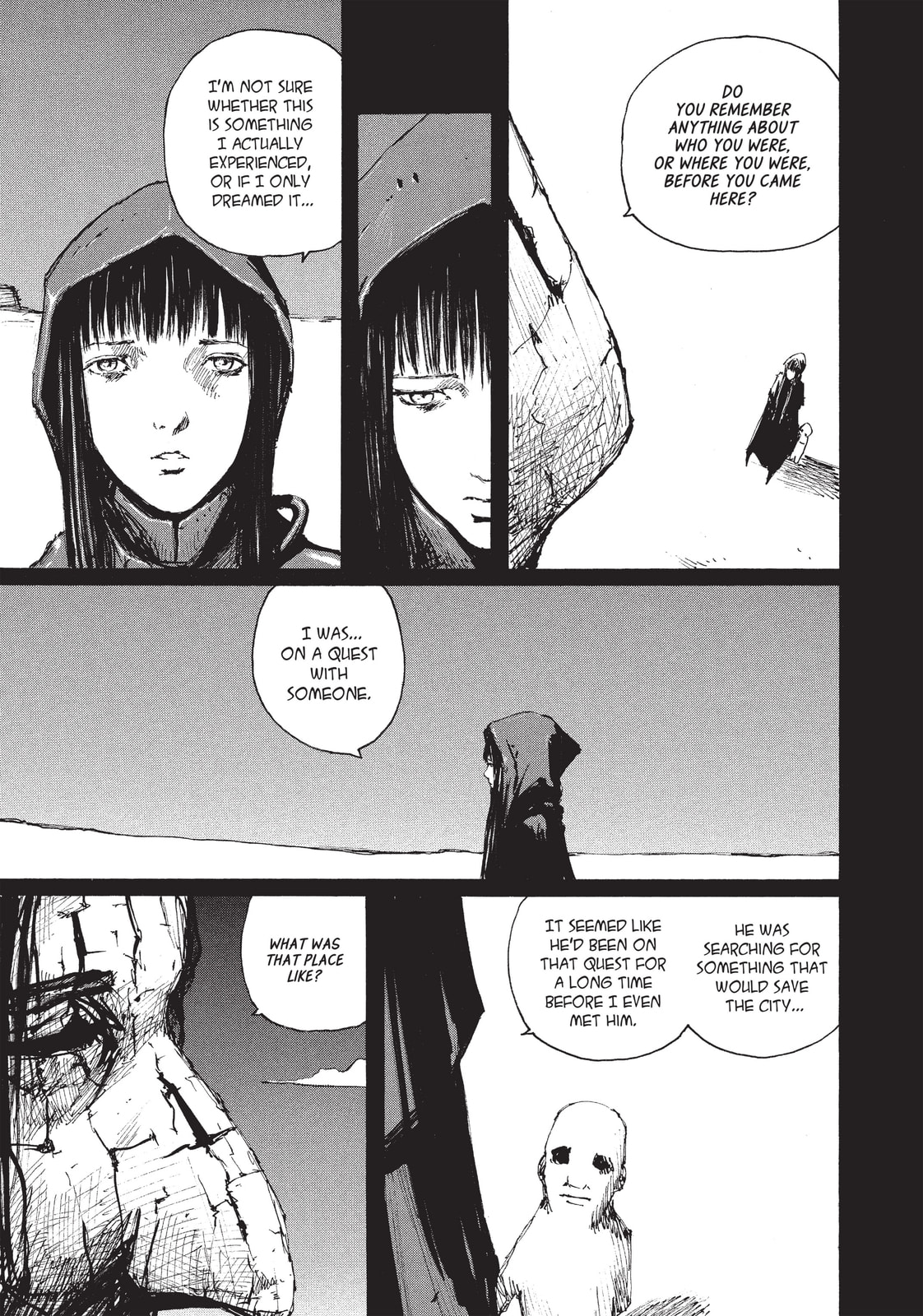 Read BLAME! chapter 64 image 16 on Lezhin