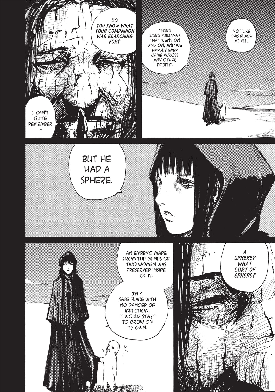 Read BLAME! chapter 64 image 17 on Lezhin
