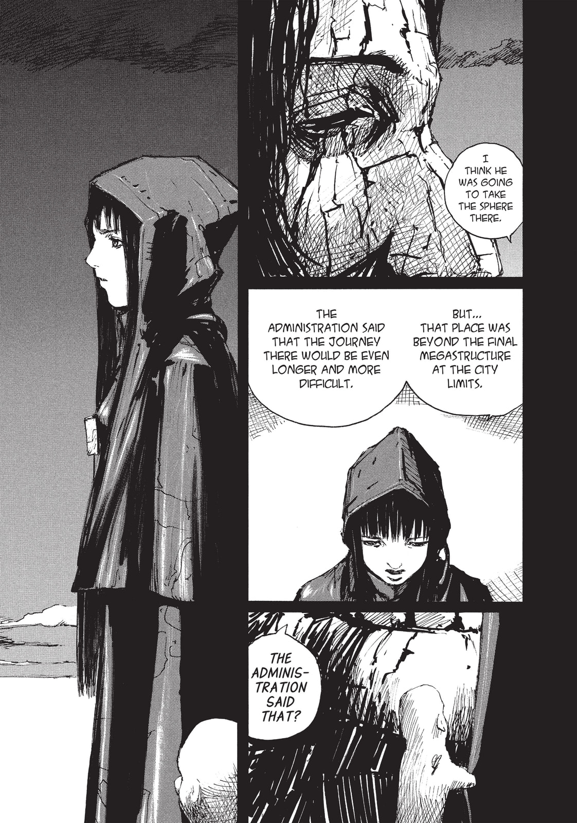 Read BLAME! chapter 64 image 18 on Lezhin