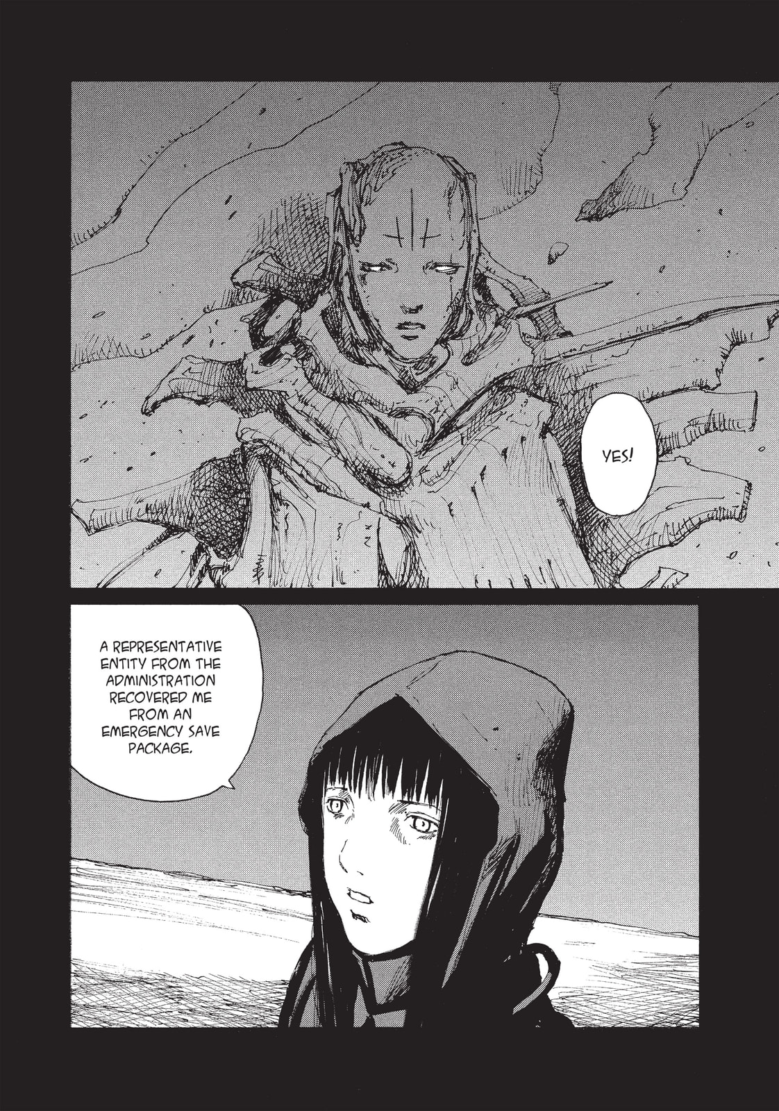 Read BLAME! chapter 64 image 19 on Lezhin
