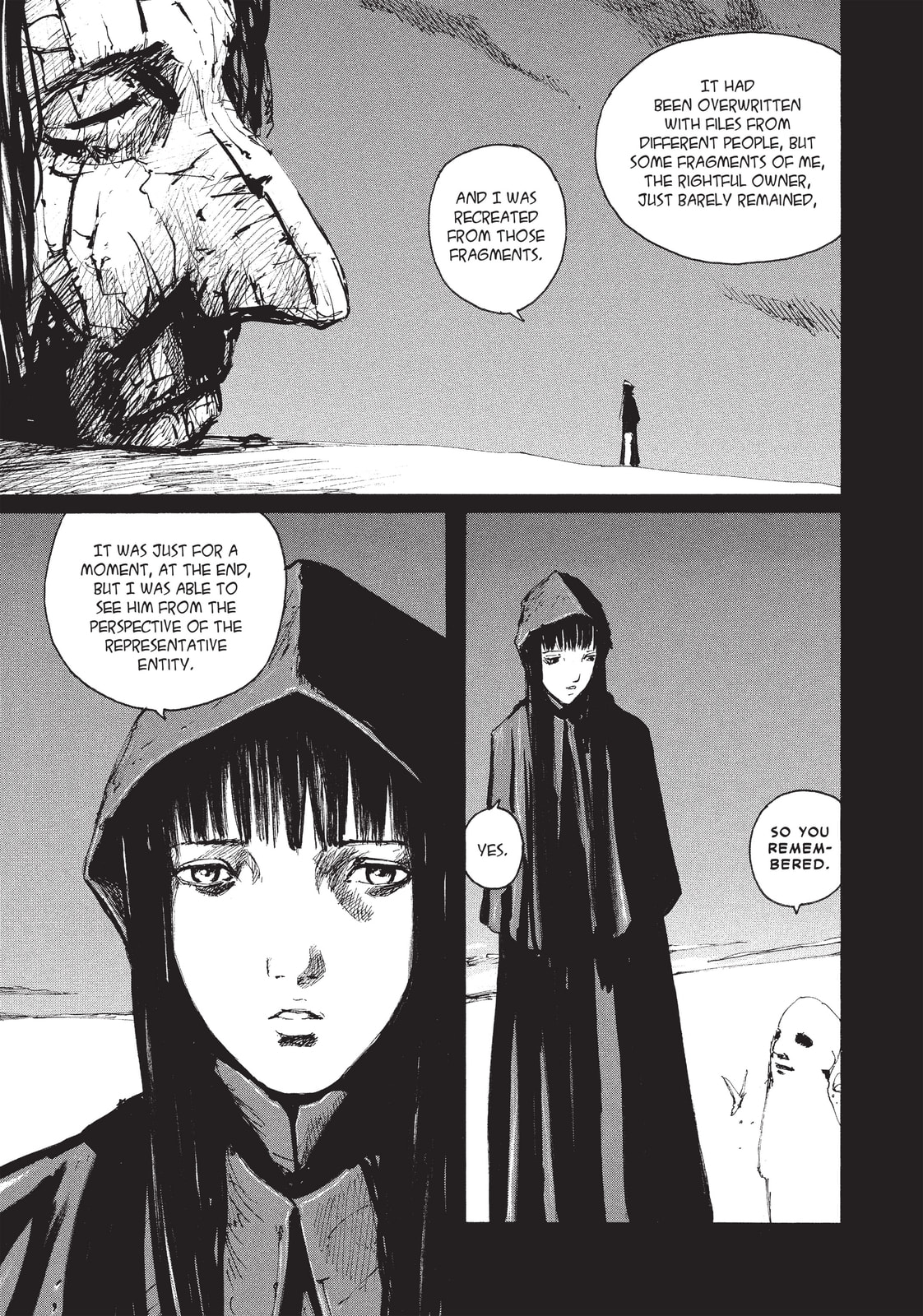 Read BLAME! chapter 64 image 20 on Lezhin