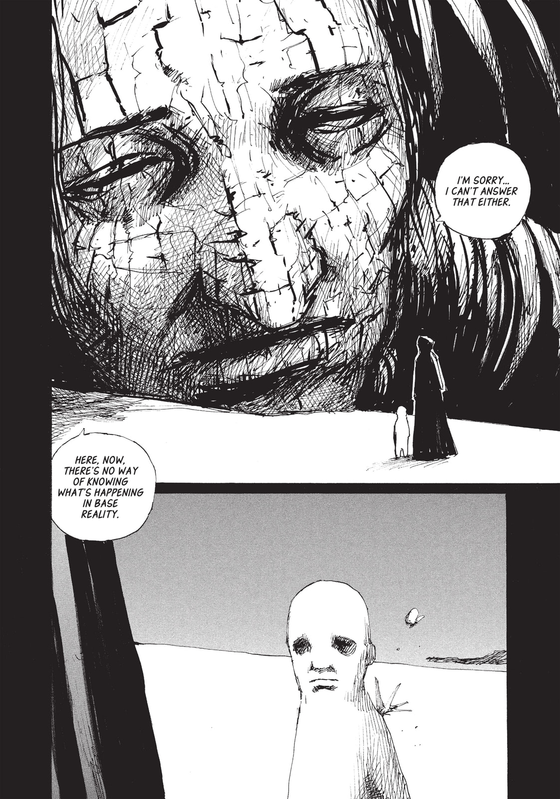 Read BLAME! chapter 64 image 22 on Lezhin