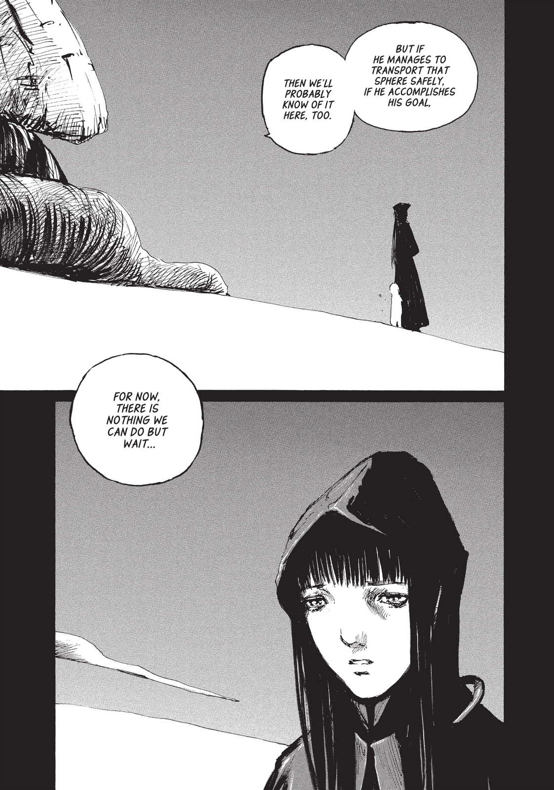 Read BLAME! chapter 64 image 23 on Lezhin