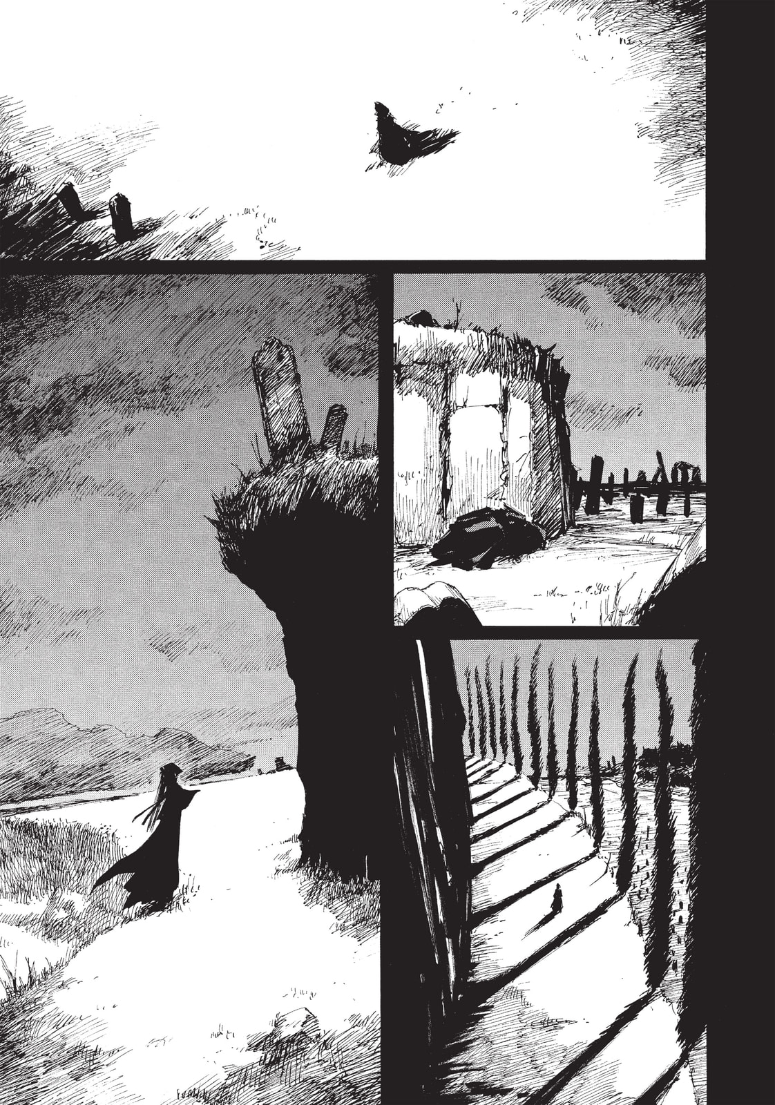 Read BLAME! chapter 64 image 3 on Lezhin