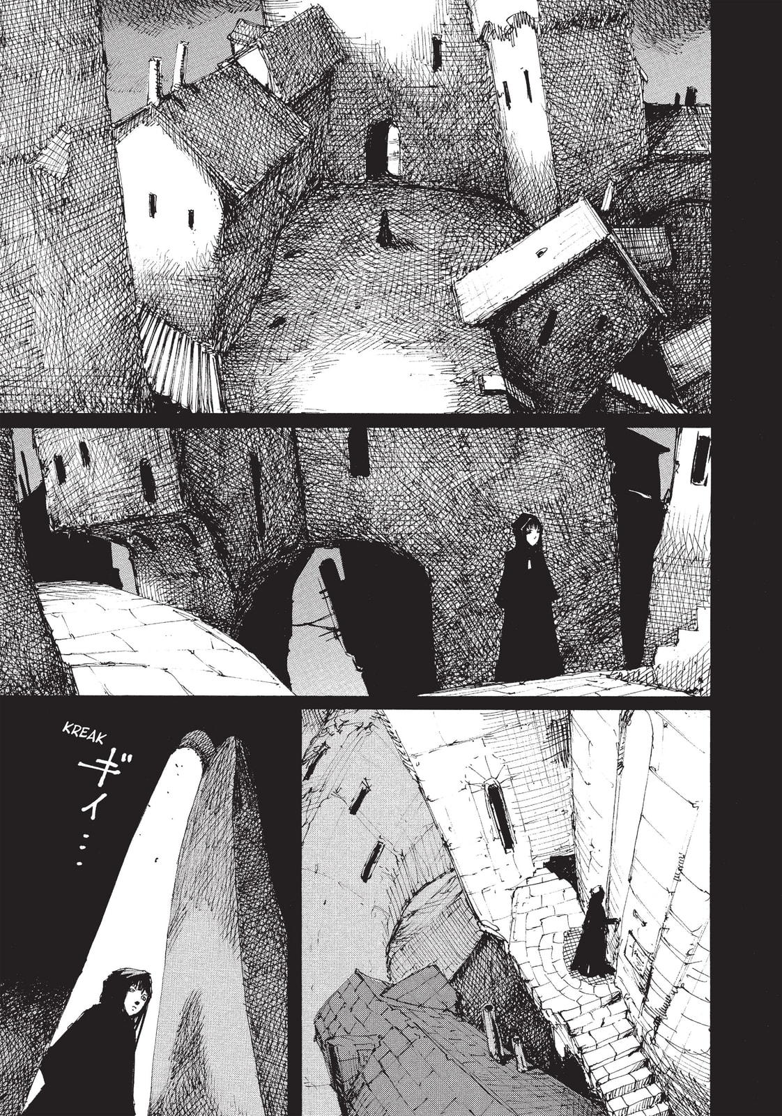 Read BLAME! chapter 64 image 5 on Lezhin