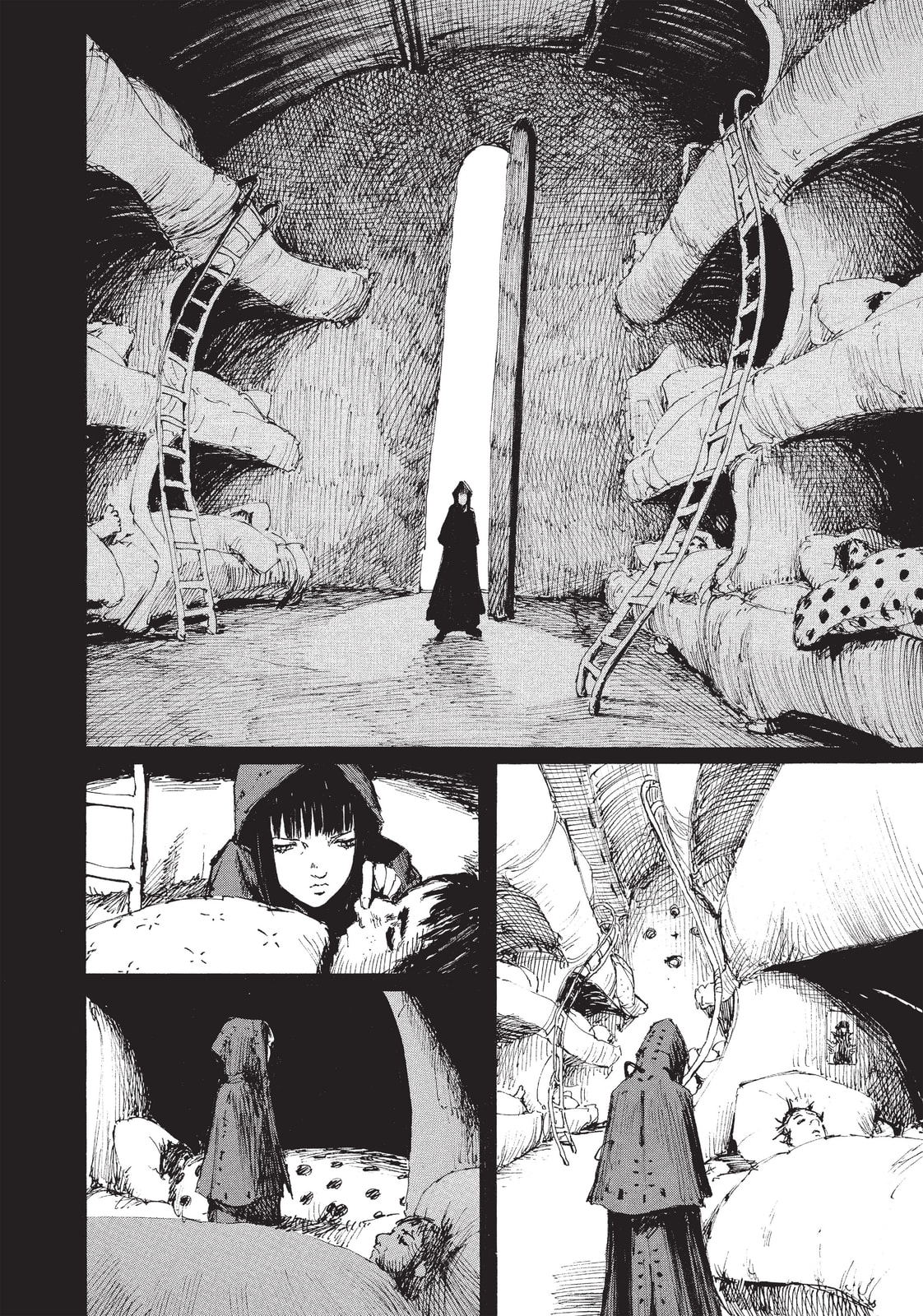 Read BLAME! chapter 64 image 6 on Lezhin