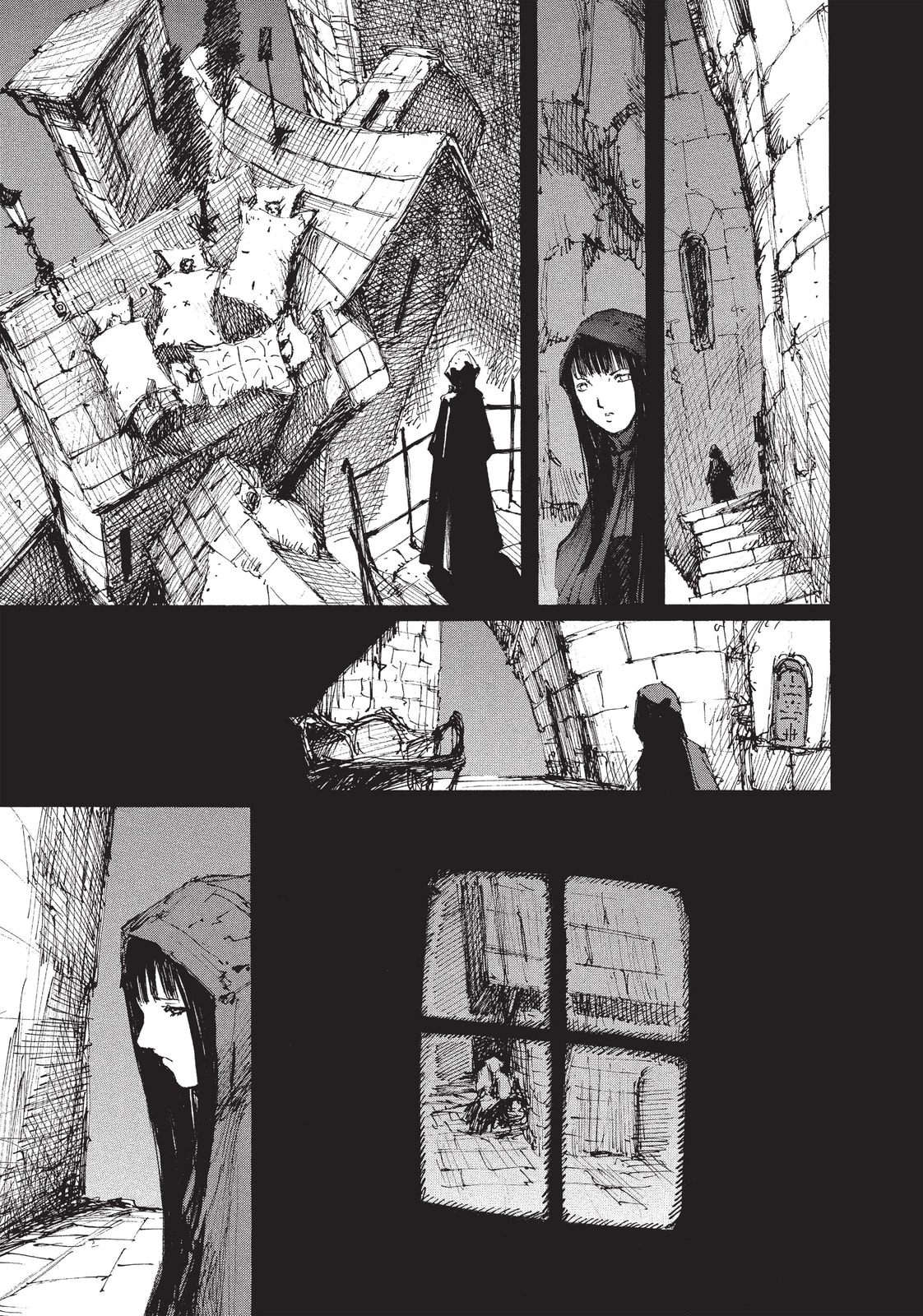 Read BLAME! chapter 64 image 7 on Lezhin