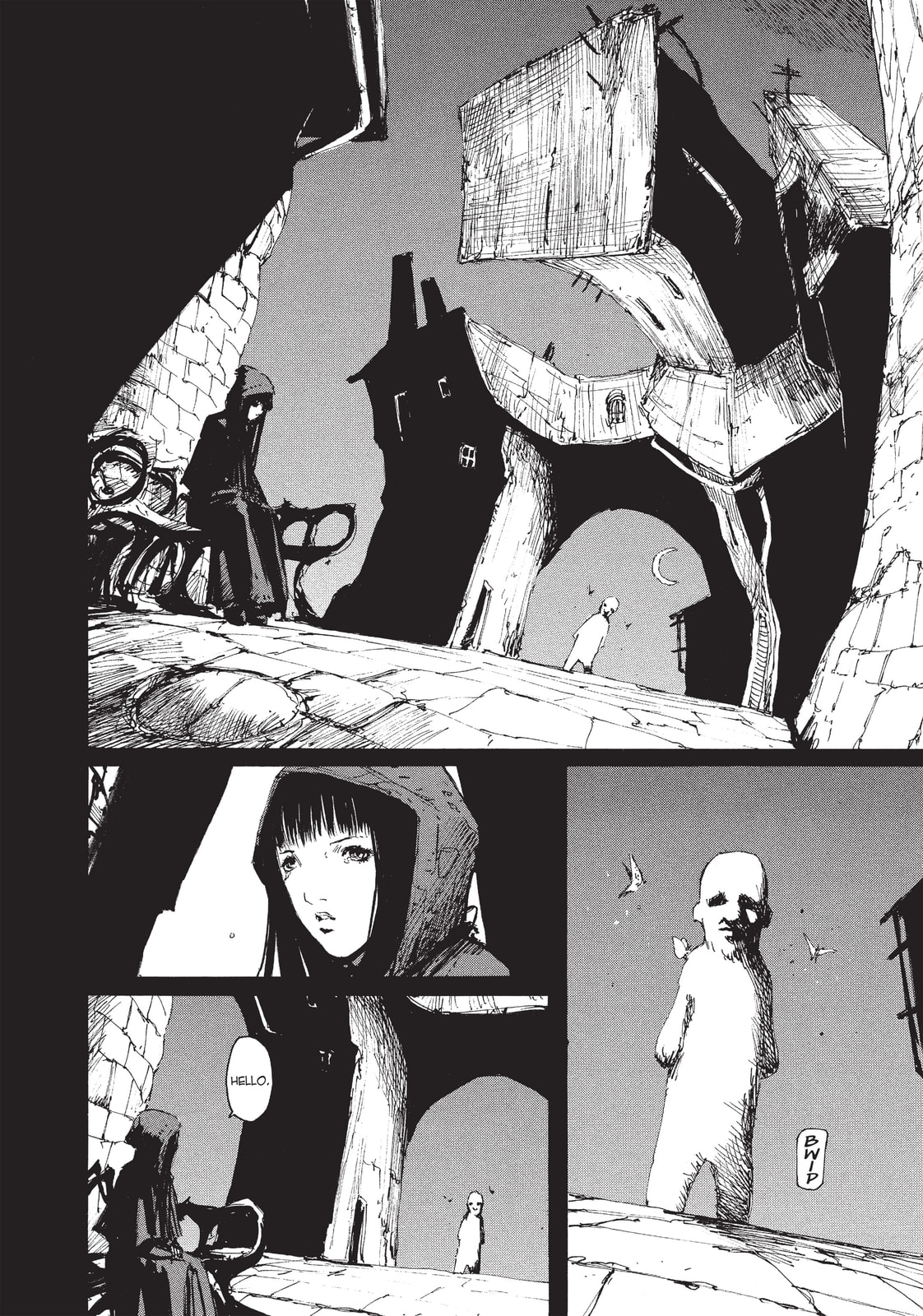 Read BLAME! chapter 64 image 8 on Lezhin