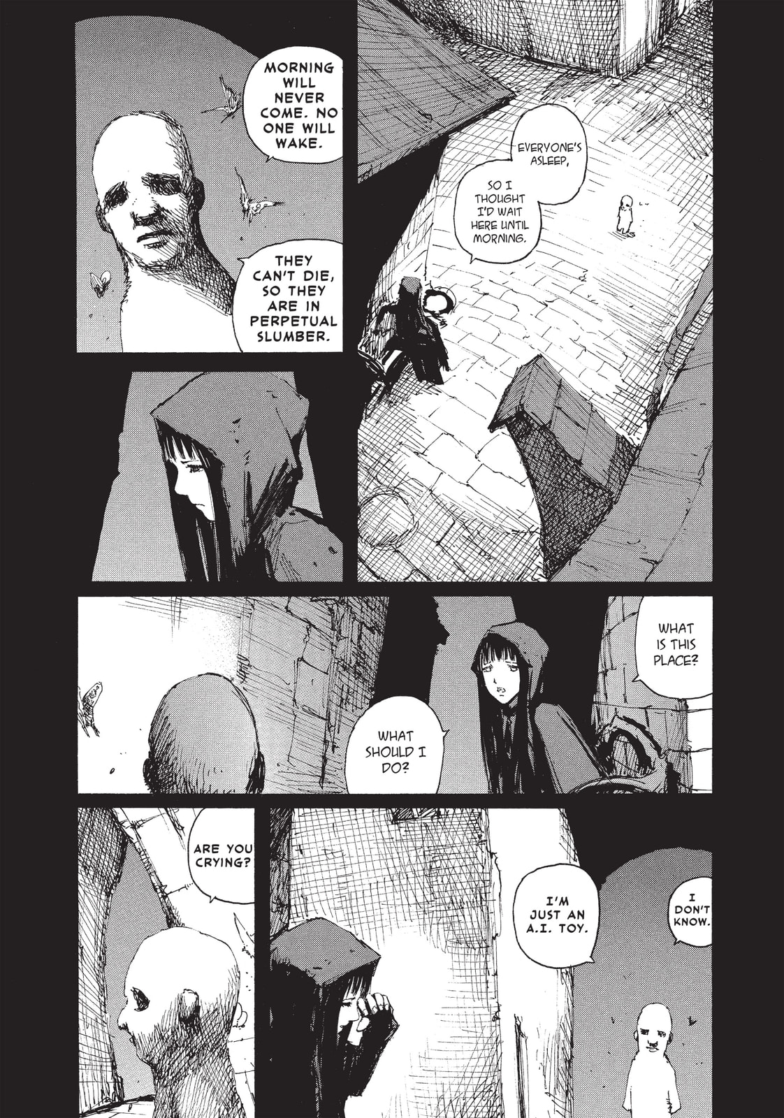 Read BLAME! chapter 64 image 9 on Lezhin
