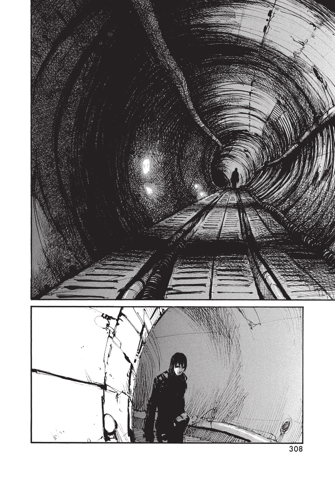 Read BLAME! chapter 65 image 12 on Lezhin