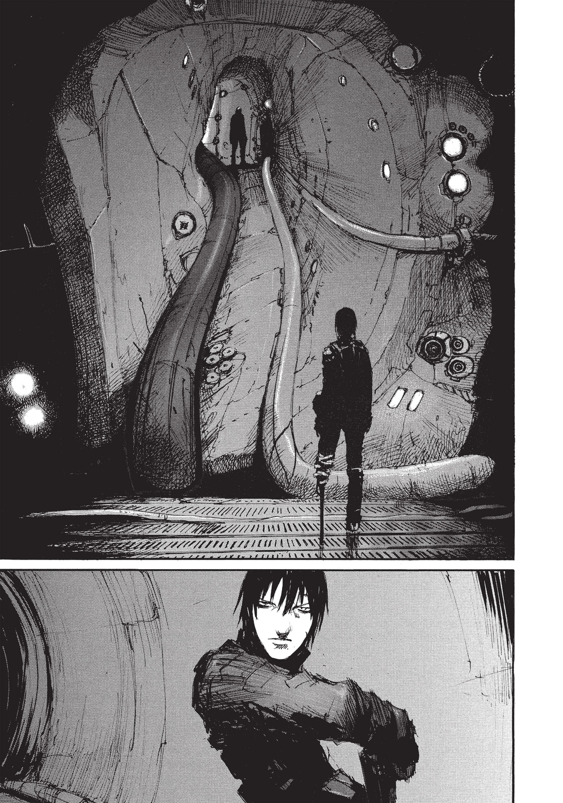 Read BLAME! chapter 65 image 13 on Lezhin