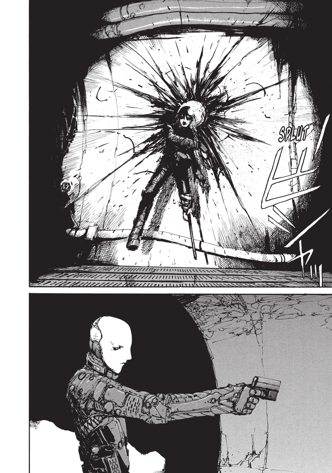 Read BLAME! chapter 65 image 14 on Lezhin