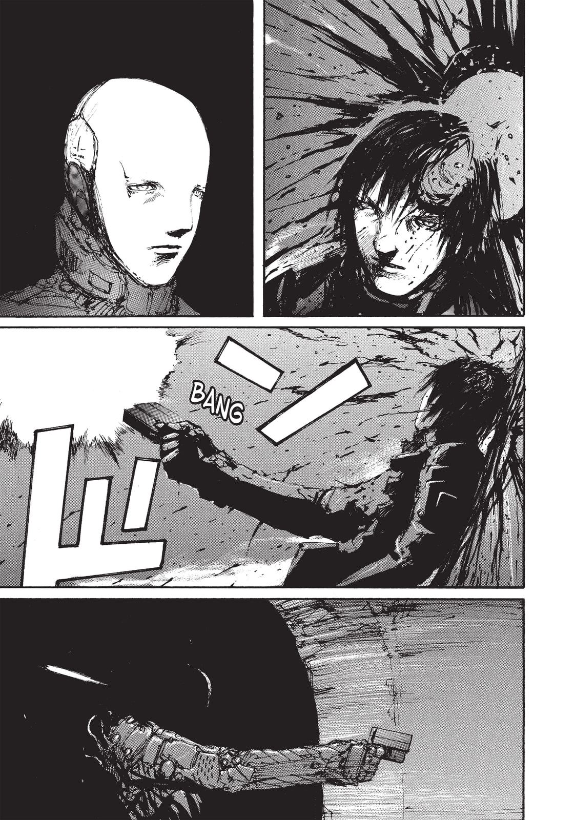 Read BLAME! chapter 65 image 15 on Lezhin