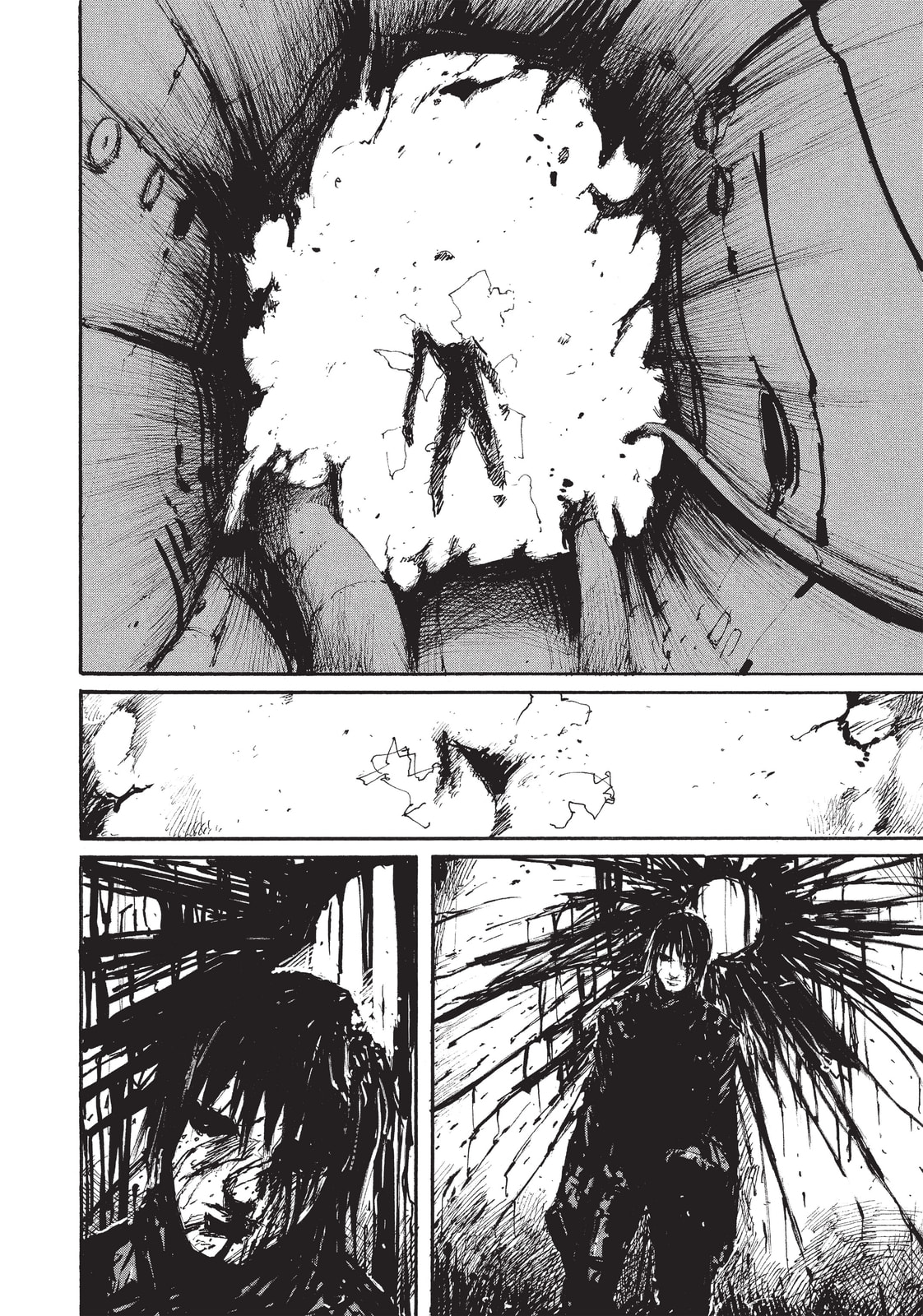 Read BLAME! chapter 65 image 16 on Lezhin