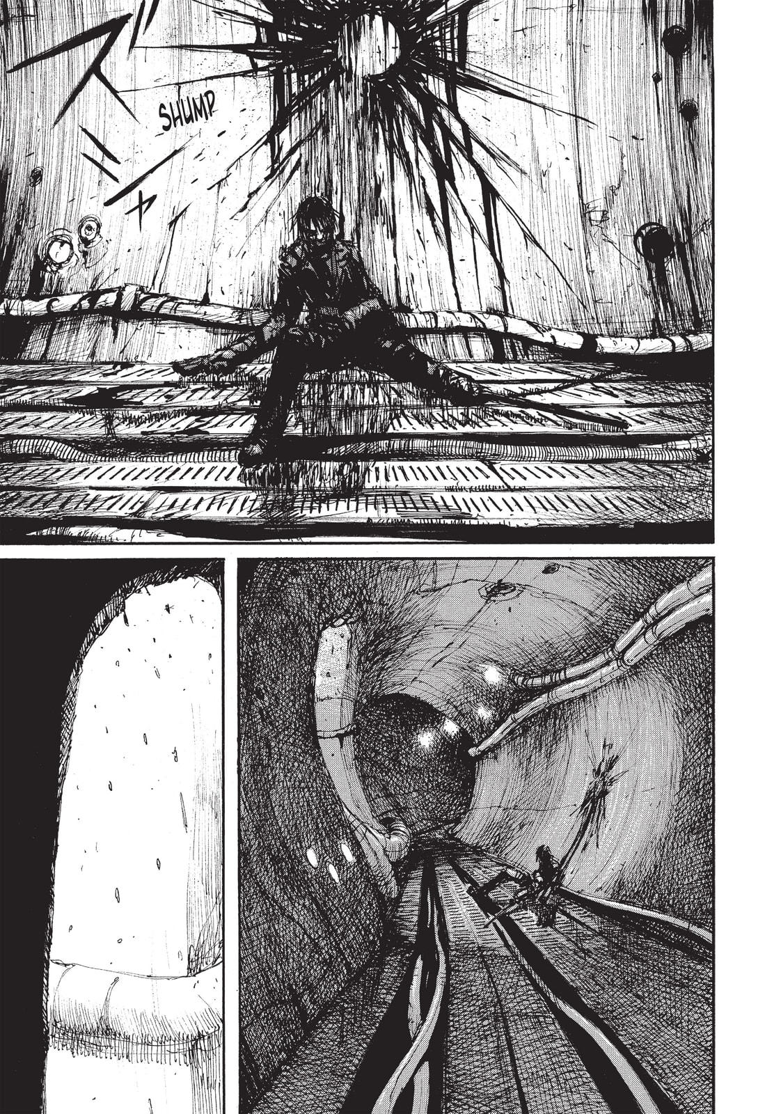 Read BLAME! chapter 65 image 17 on Lezhin