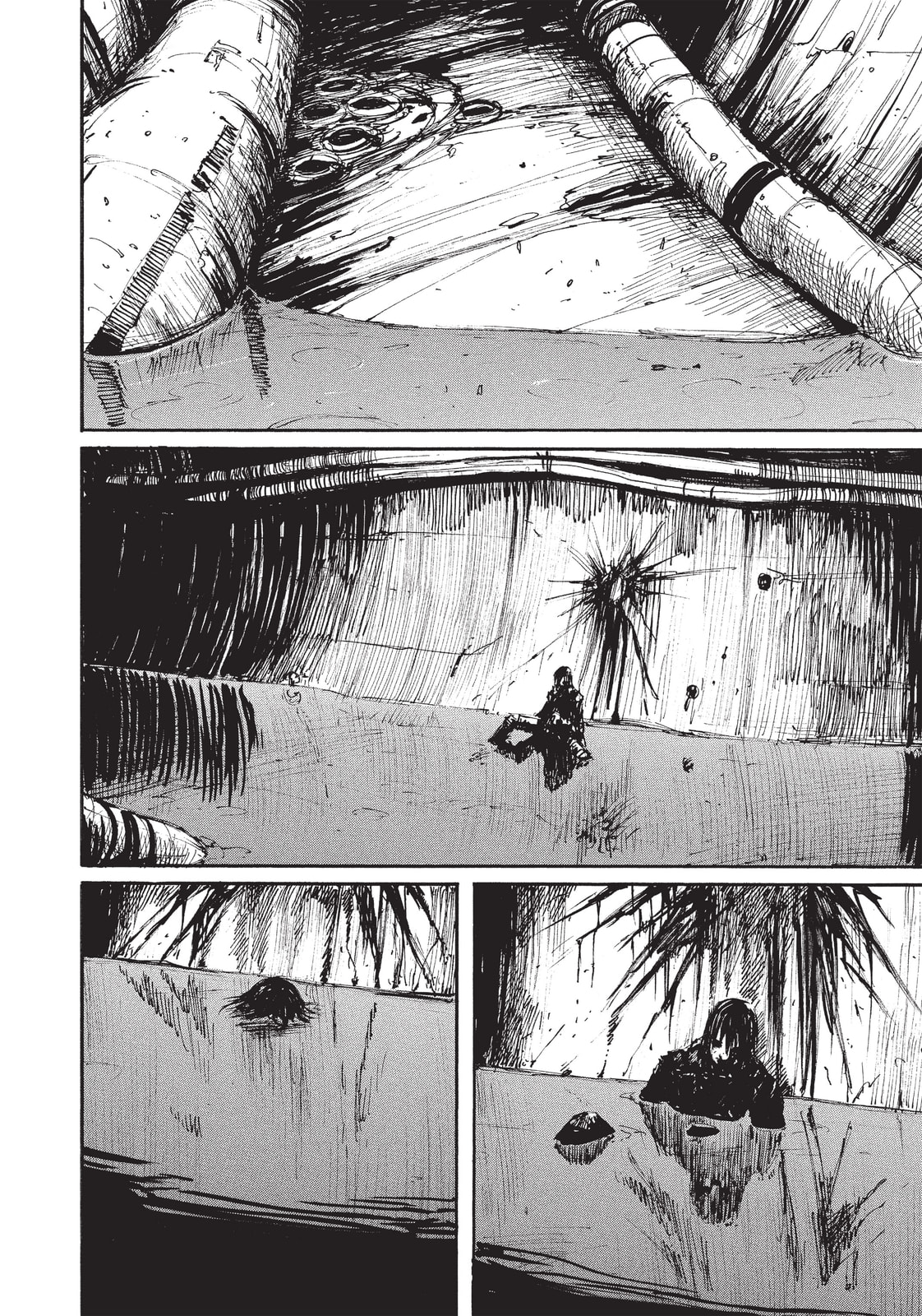 Read BLAME! chapter 65 image 18 on Lezhin