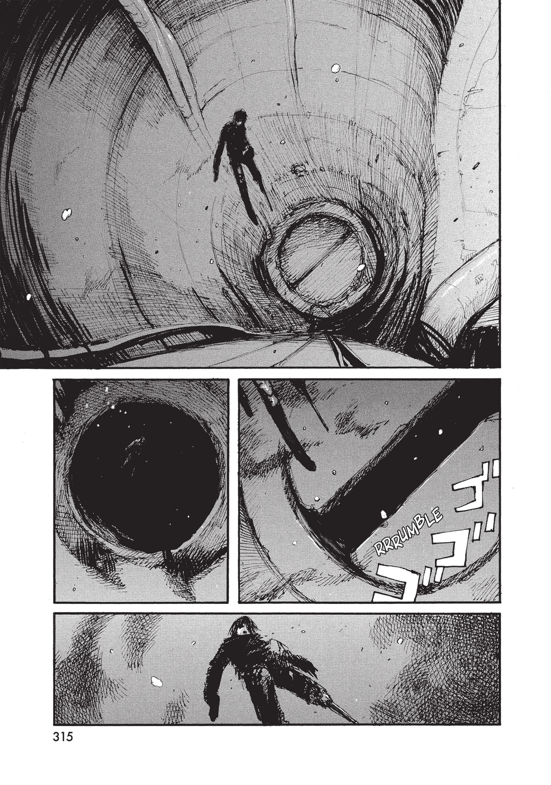 Read BLAME! chapter 65 image 19 on Lezhin