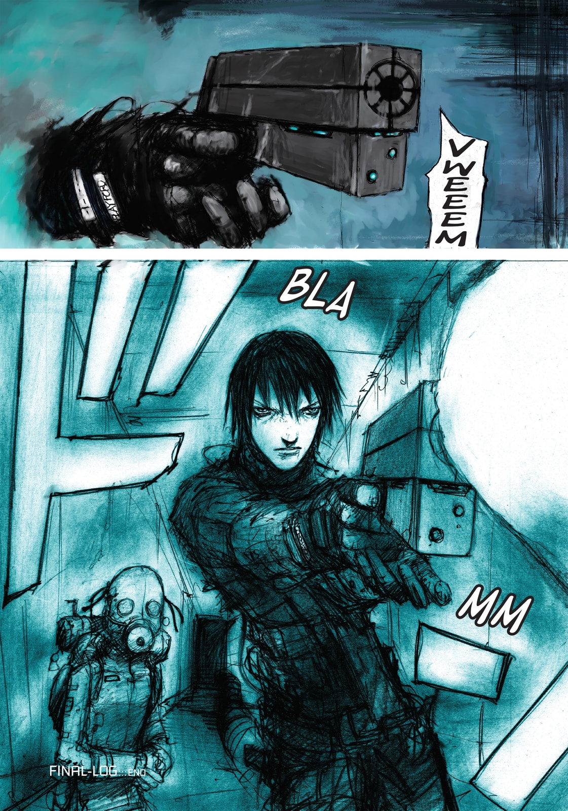 Read BLAME! chapter 65 image 29 on Lezhin