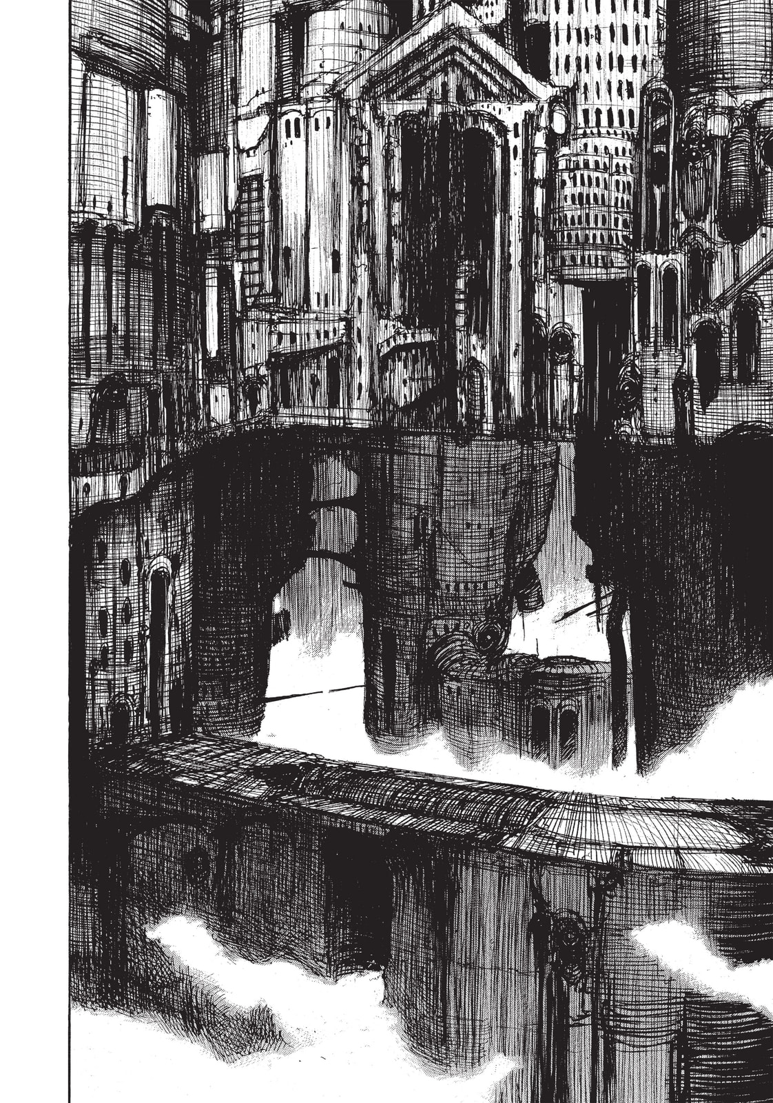 Read BLAME! chapter 65 image 5 on Lezhin